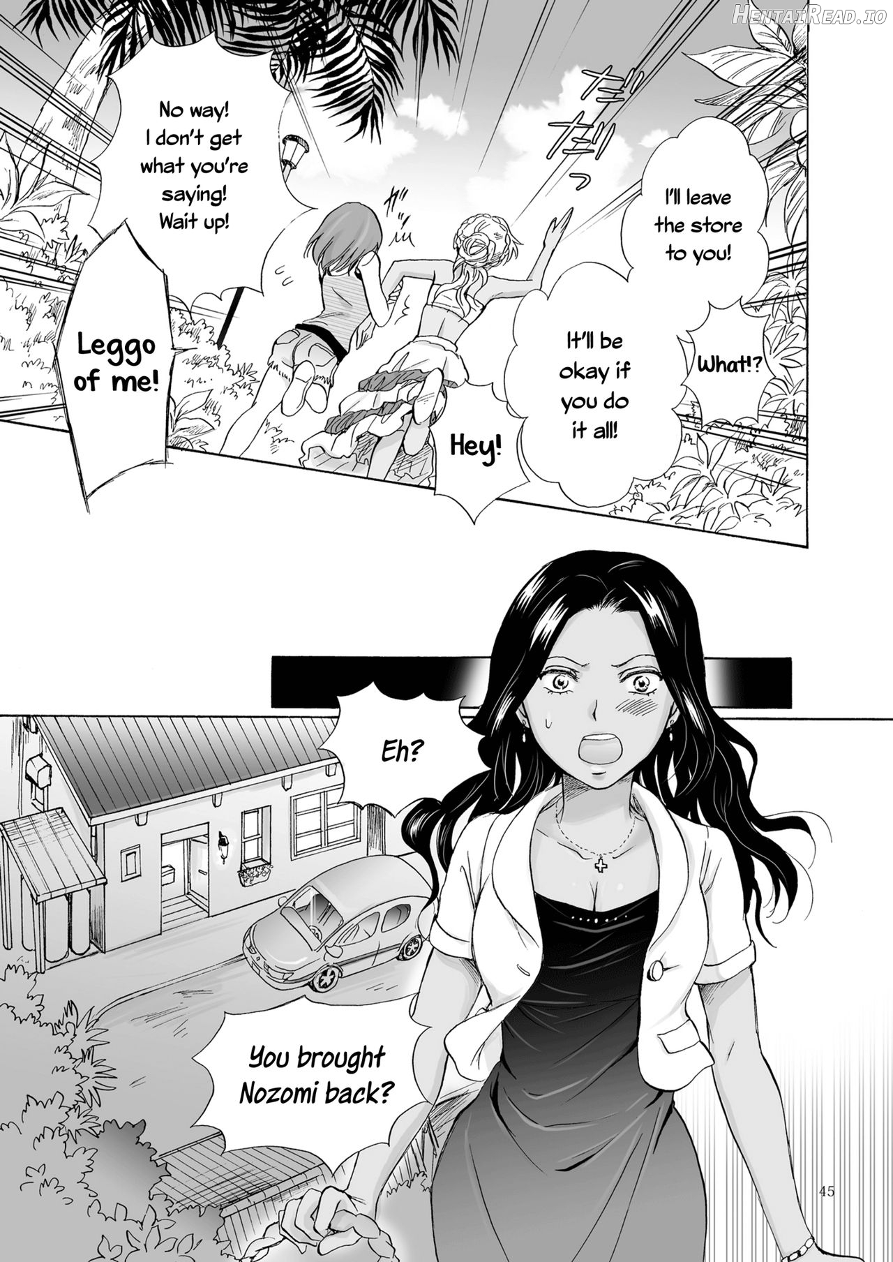 The Sea, You, and the Sun Chapter 1 - page 45