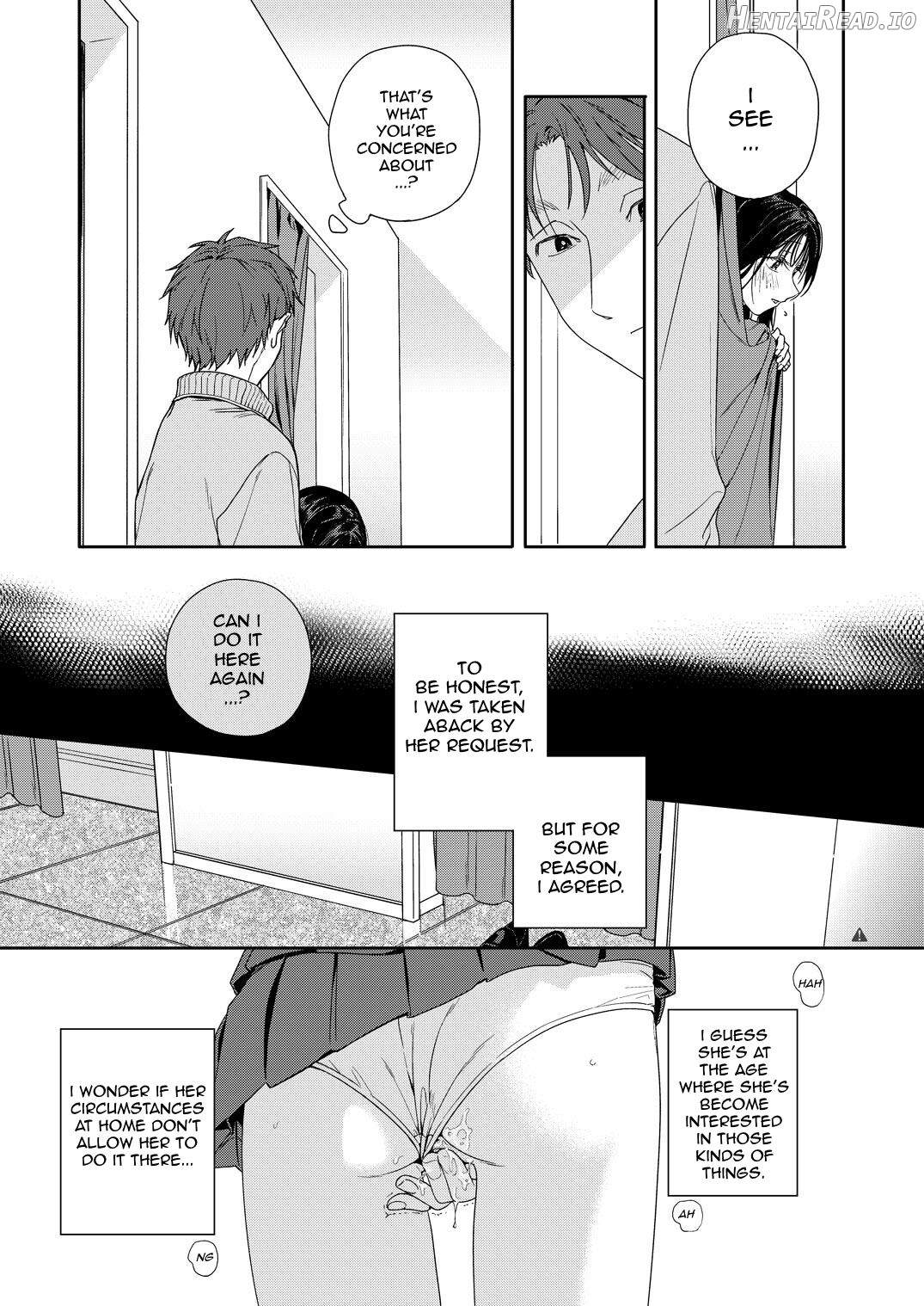 Shichakushitsu Hentai Chapter 1 - page 10