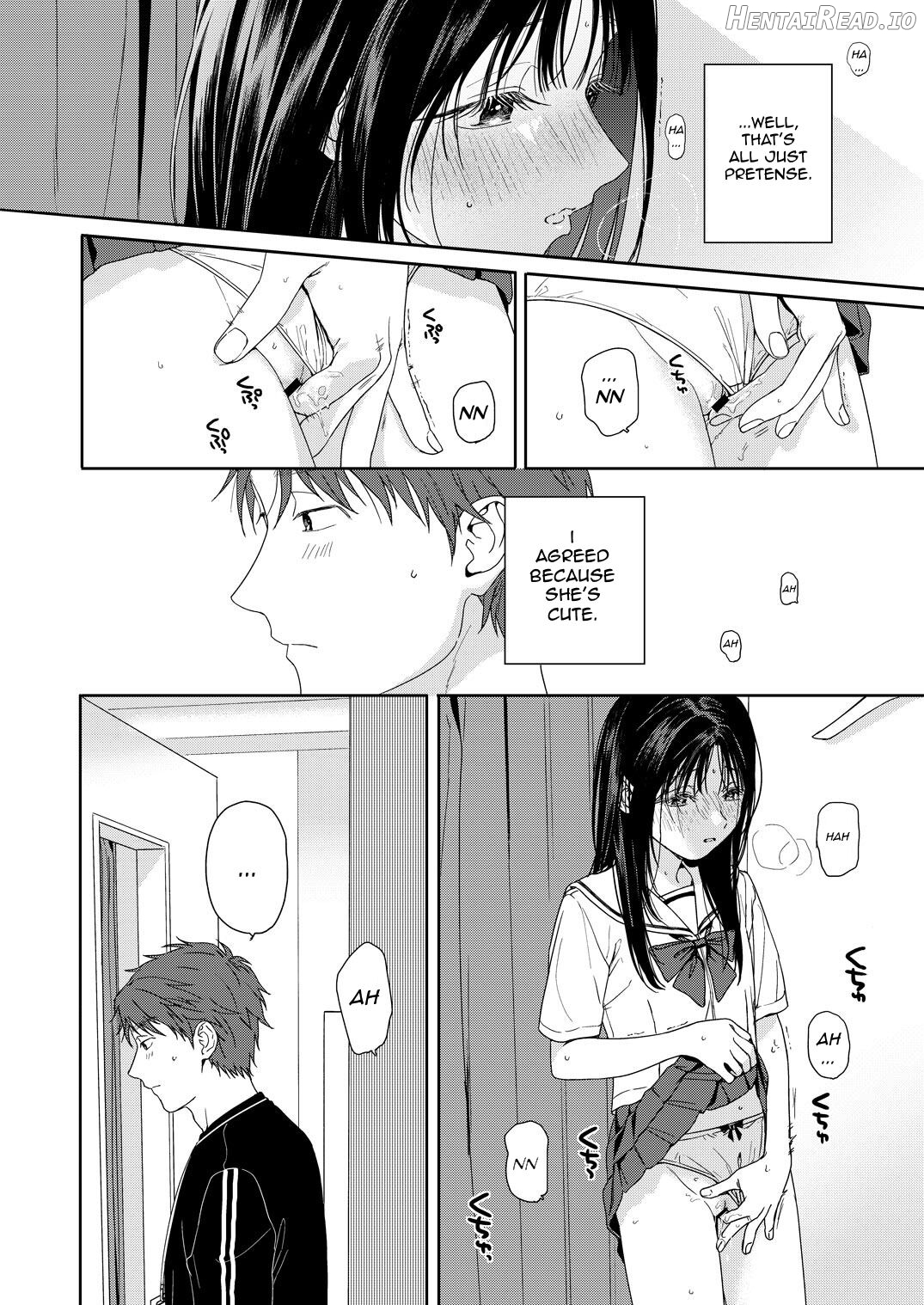 Shichakushitsu Hentai Chapter 1 - page 11