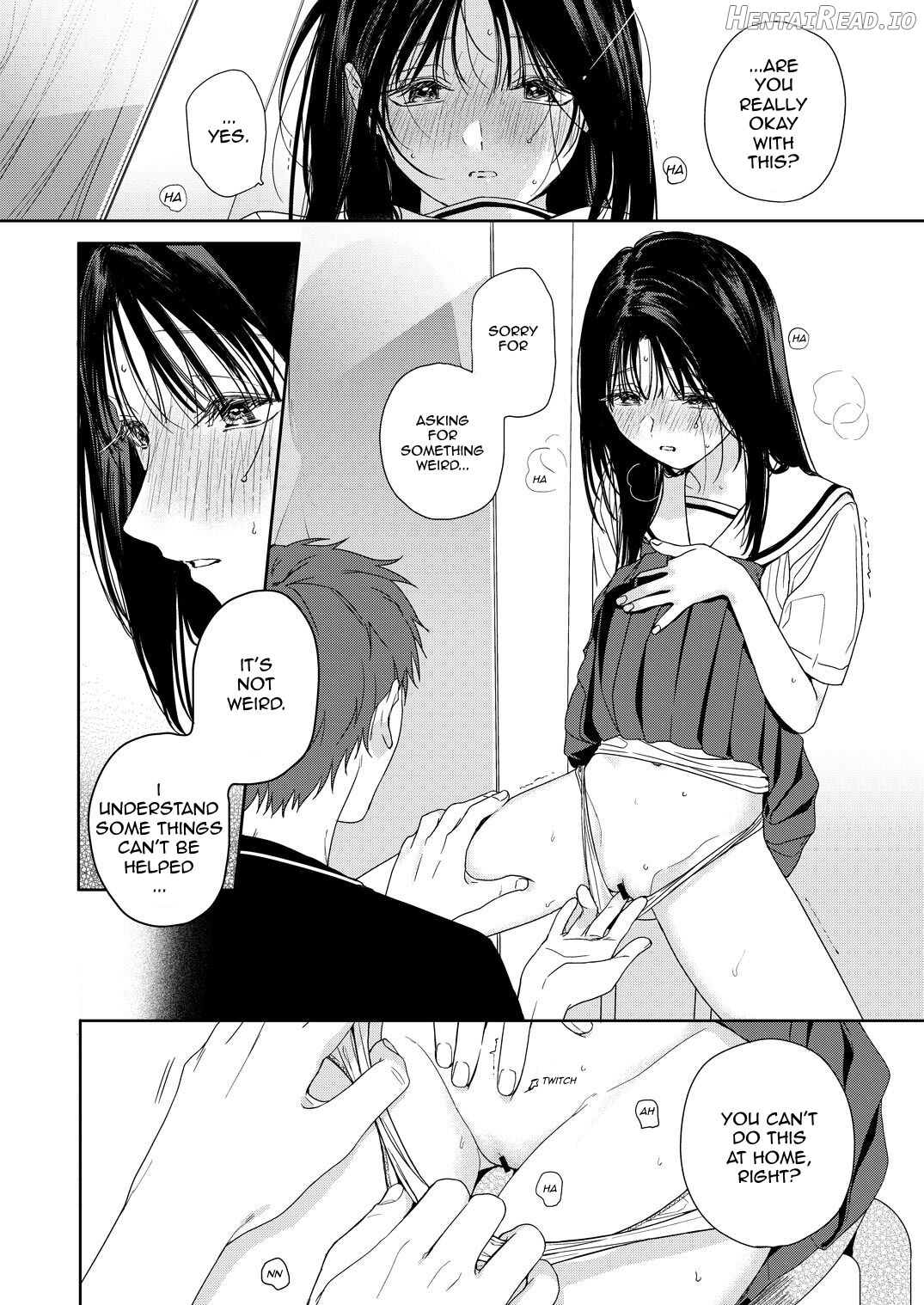 Shichakushitsu Hentai Chapter 1 - page 13