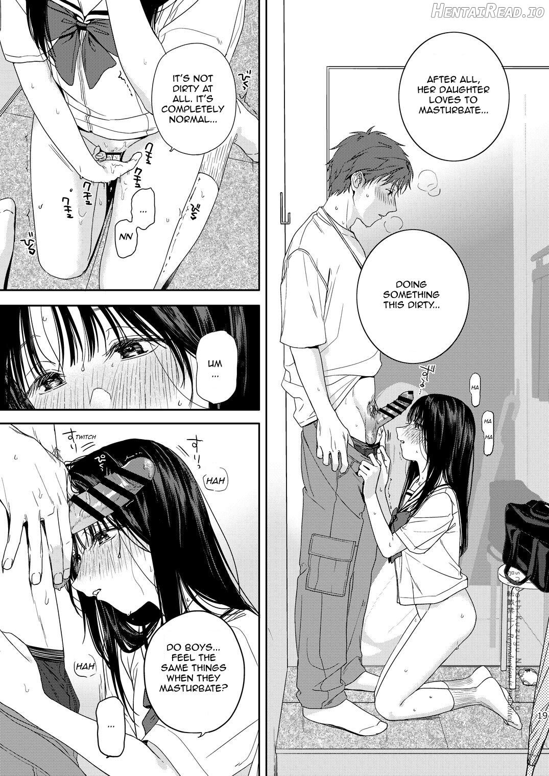 Shichakushitsu Hentai Chapter 1 - page 18