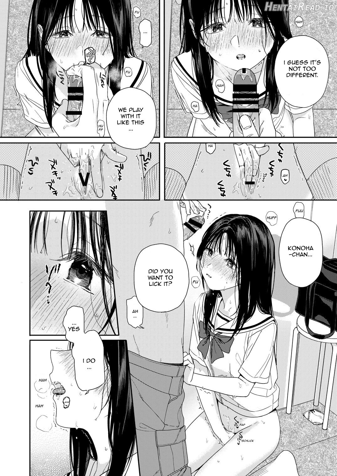 Shichakushitsu Hentai Chapter 1 - page 19