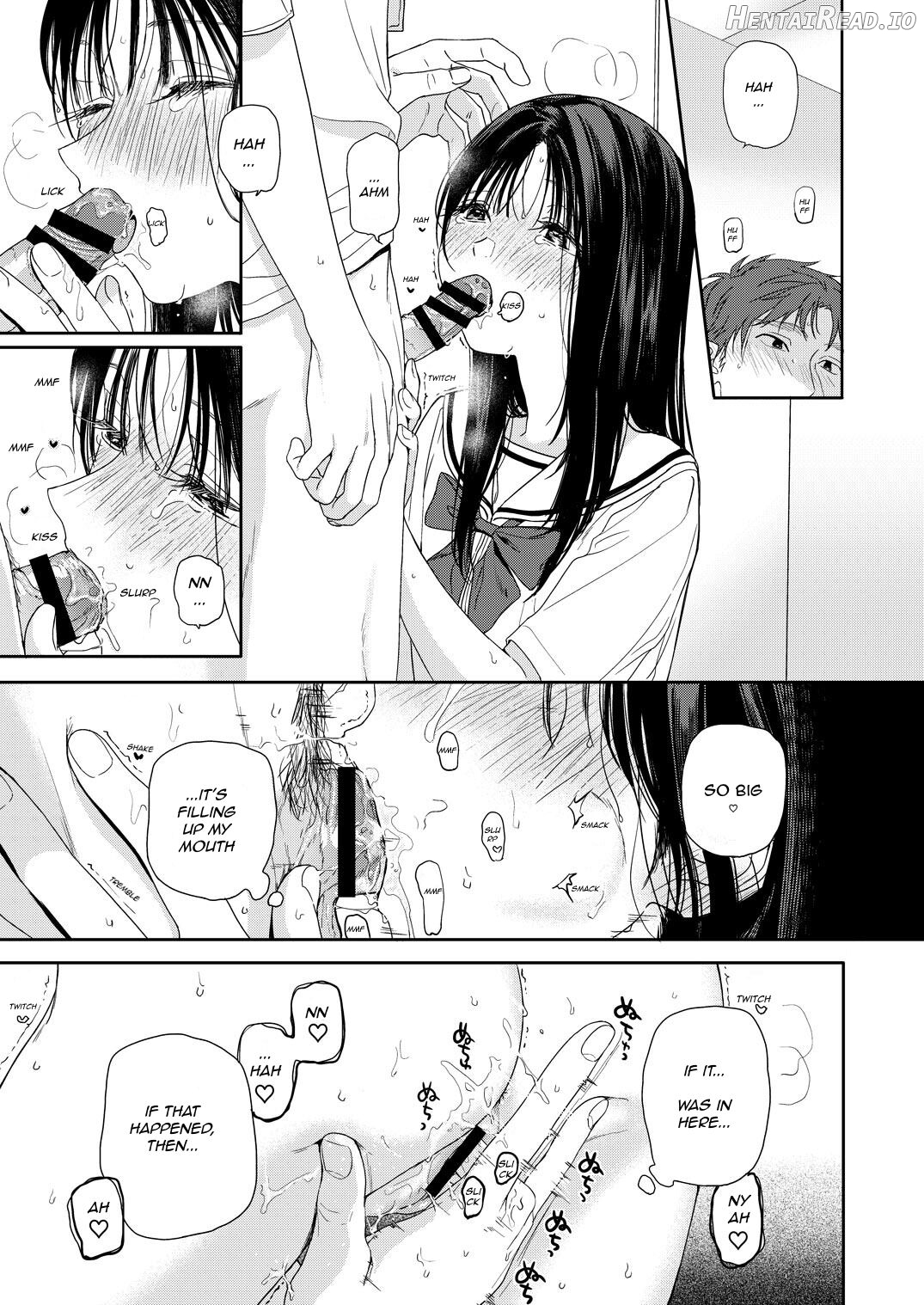 Shichakushitsu Hentai Chapter 1 - page 20