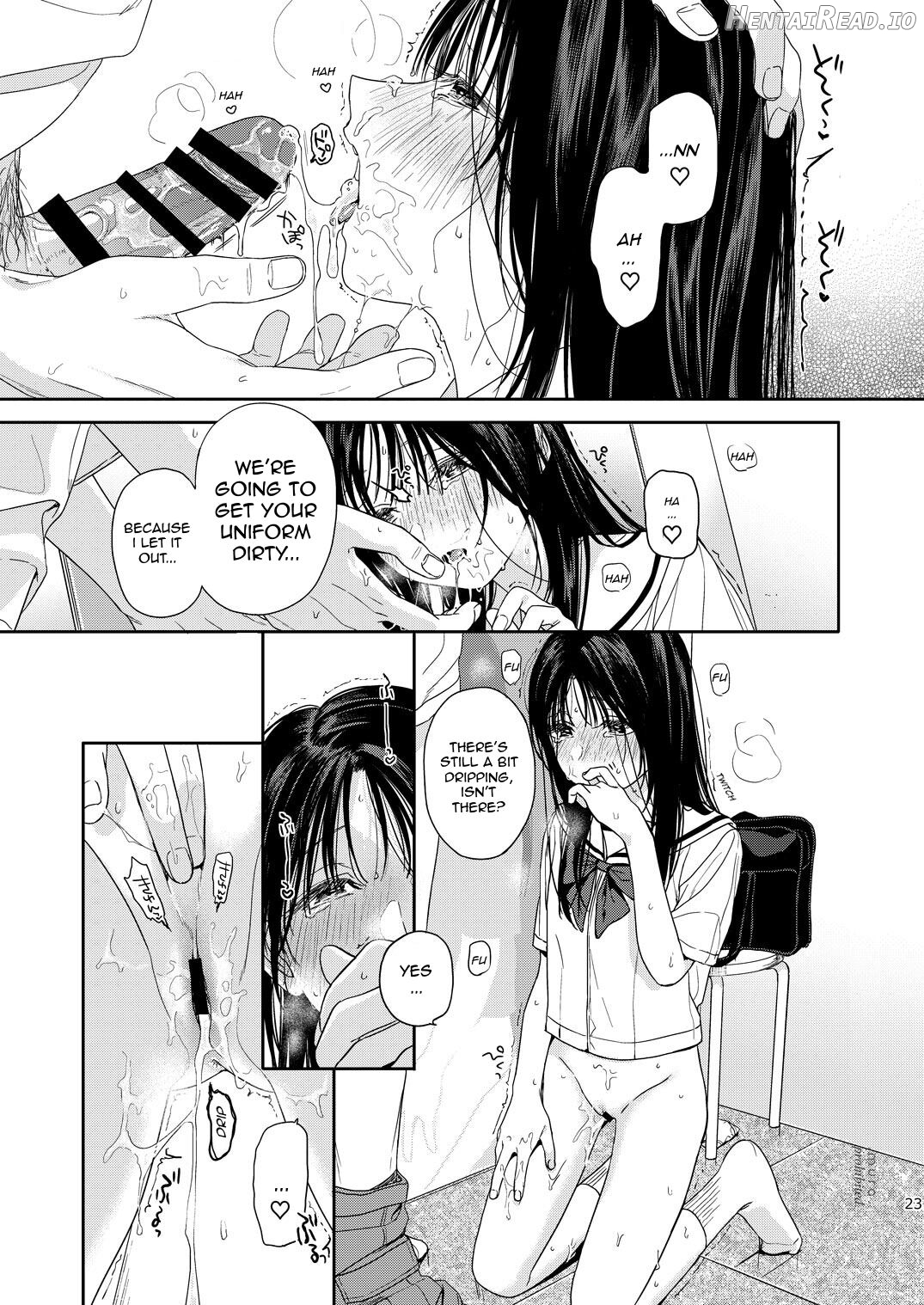 Shichakushitsu Hentai Chapter 1 - page 22