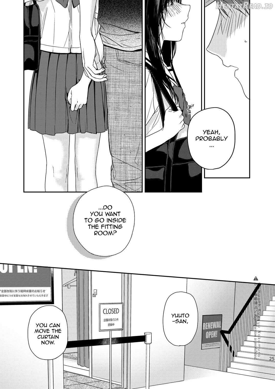 Shichakushitsu Hentai Chapter 1 - page 24