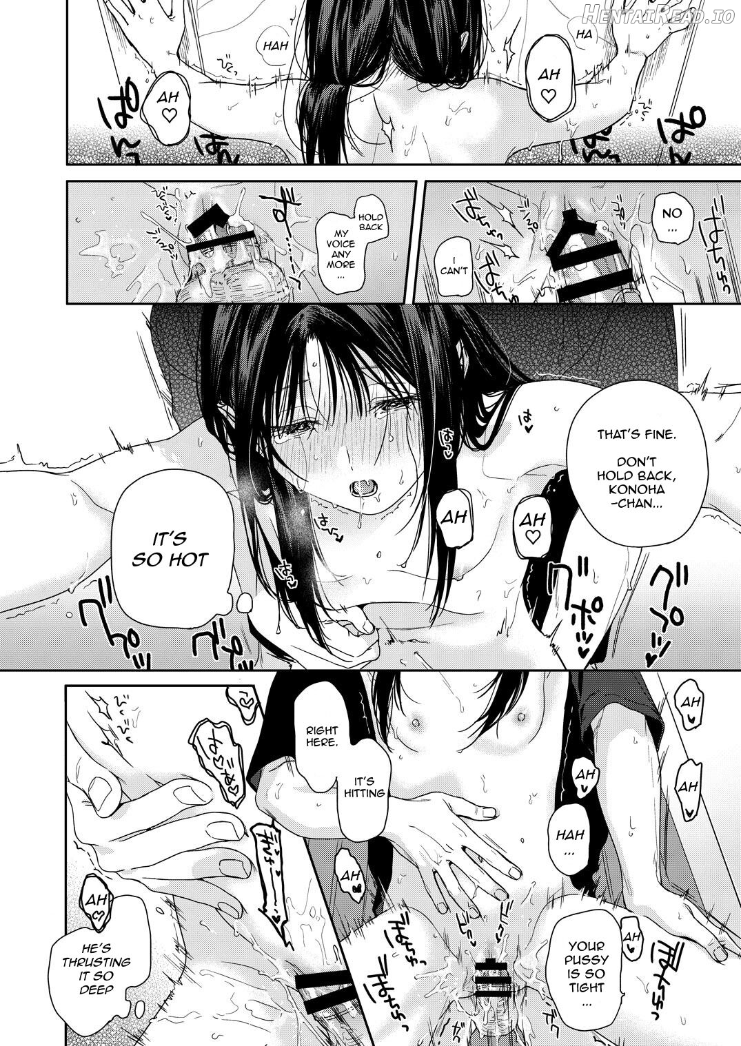 Shichakushitsu Hentai Chapter 1 - page 35