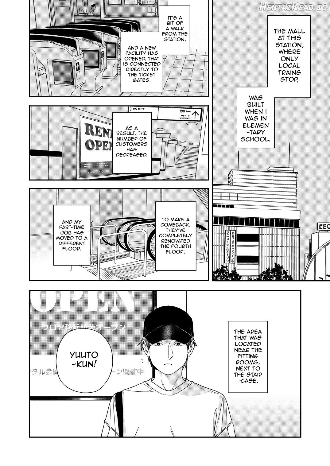 Shichakushitsu Hentai Chapter 1 - page 39