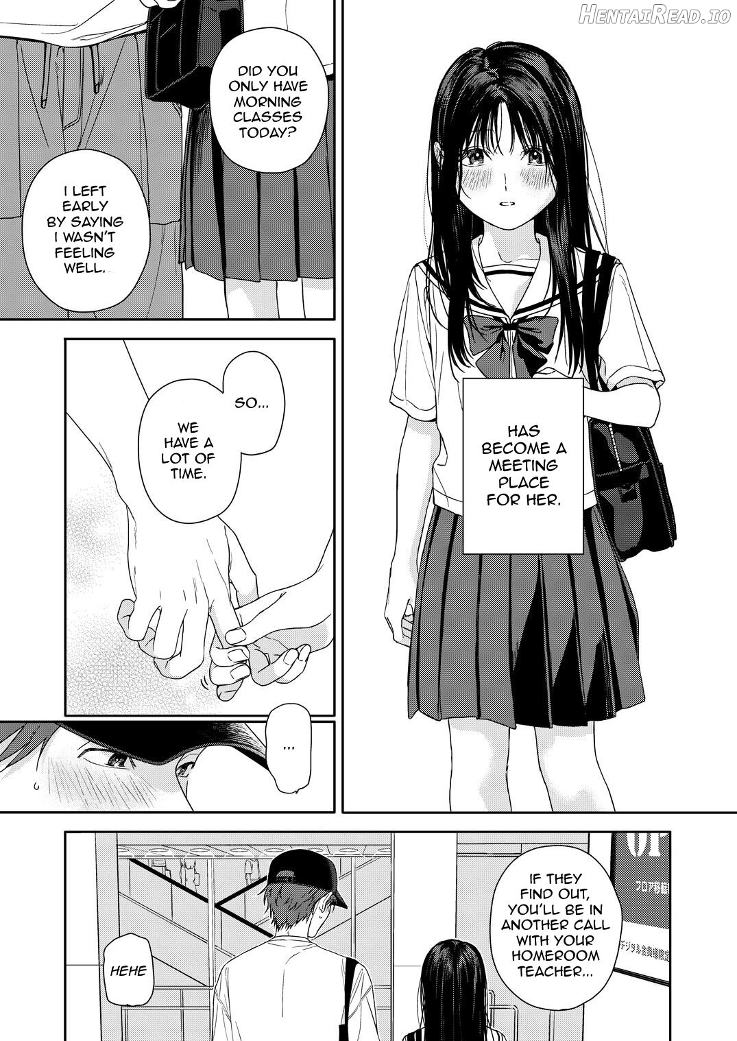 Shichakushitsu Hentai Chapter 1 - page 40