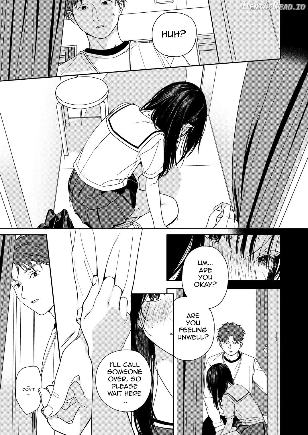 Shichakushitsu Hentai Chapter 1 - page 6