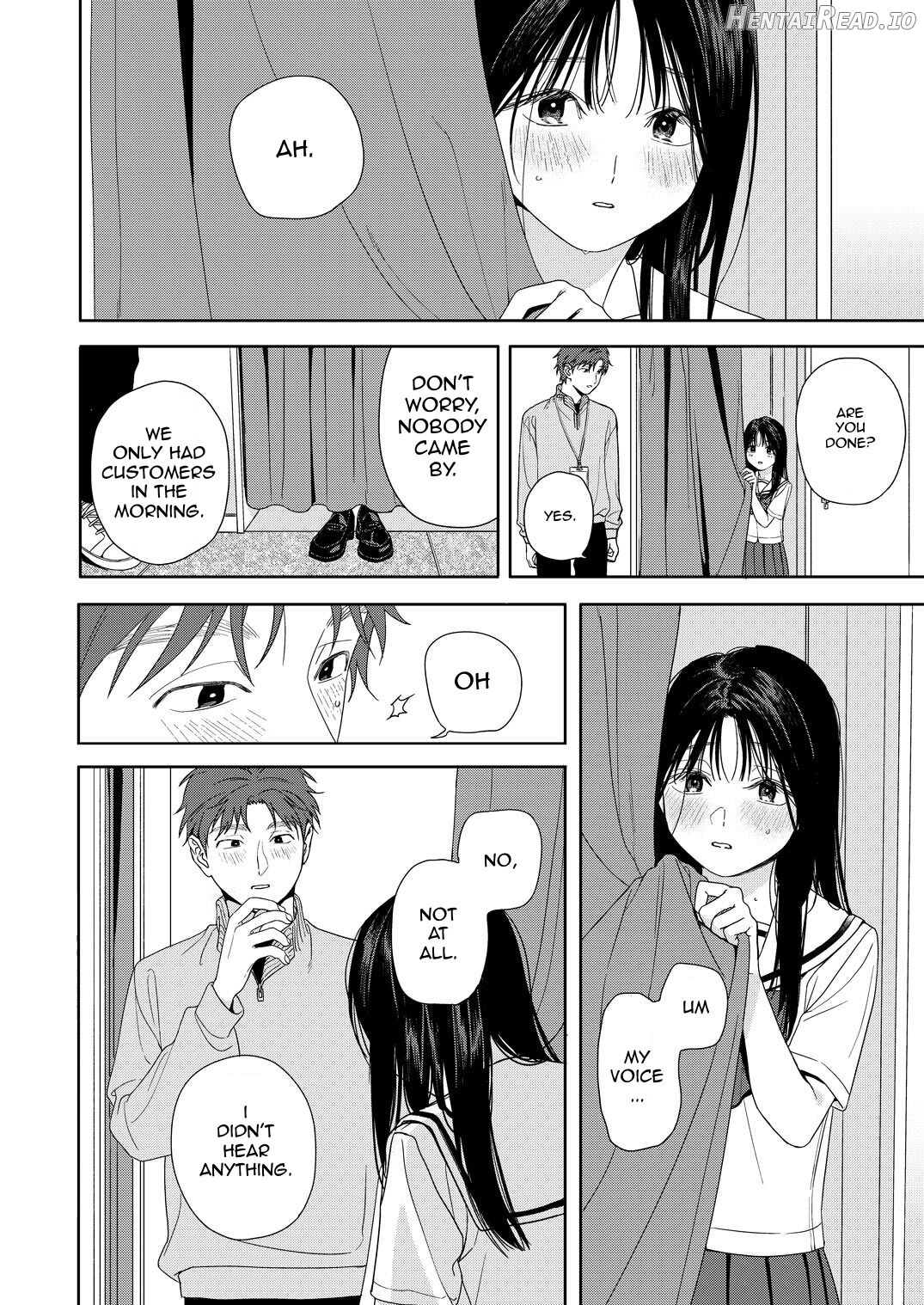 Shichakushitsu Hentai Chapter 1 - page 9