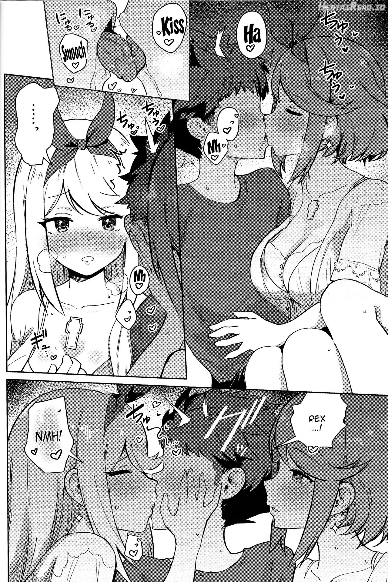 Ecchi ga Shitai Hikari to Homura Chapter 1 - page 11