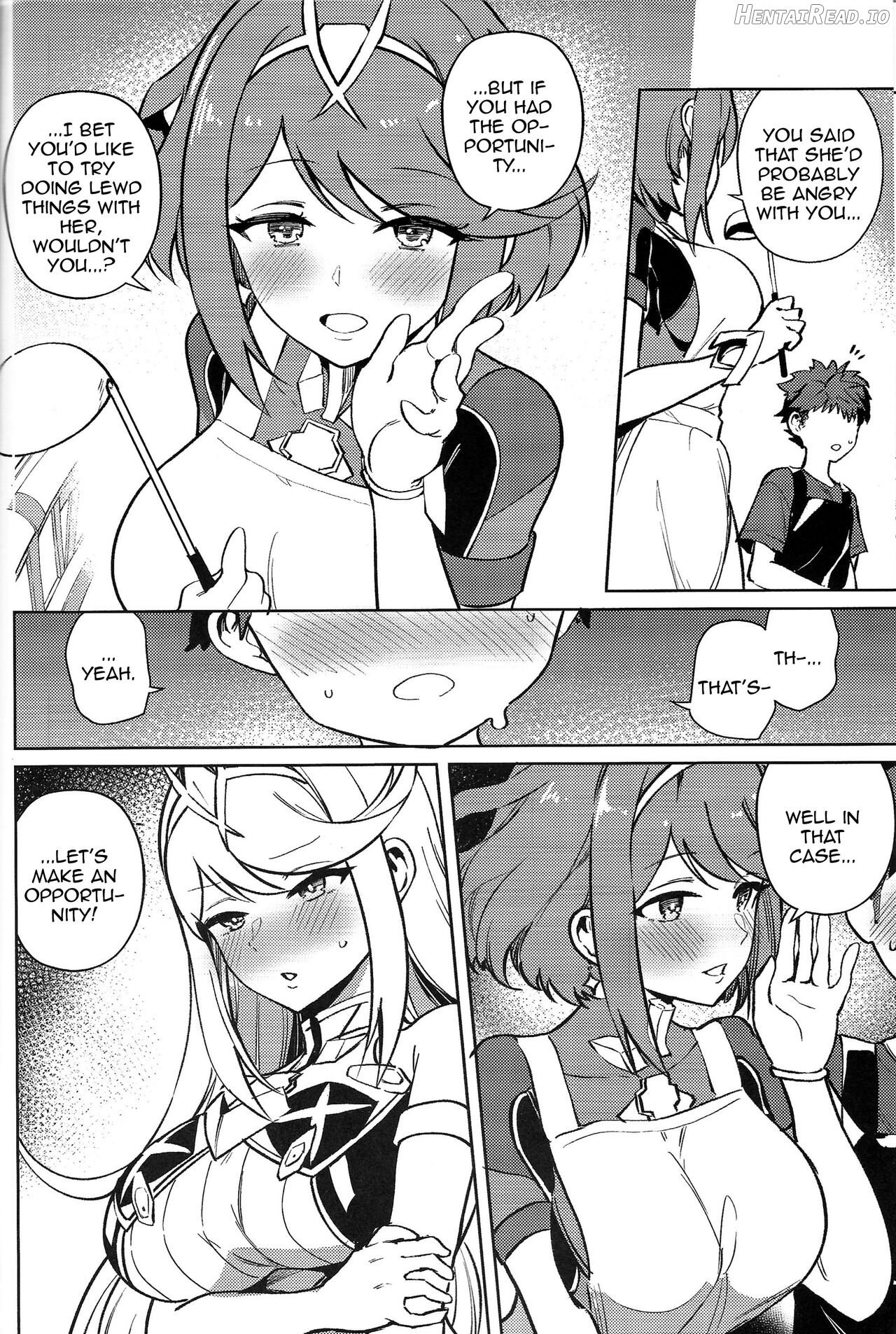 Ecchi ga Shitai Hikari to Homura Chapter 1 - page 5
