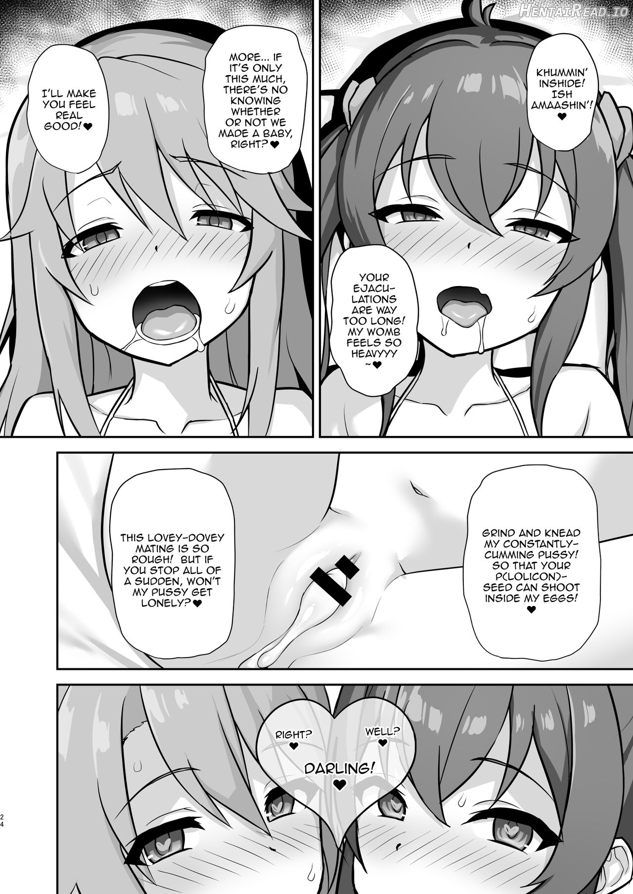 Love Beat Chapter 1 - page 23