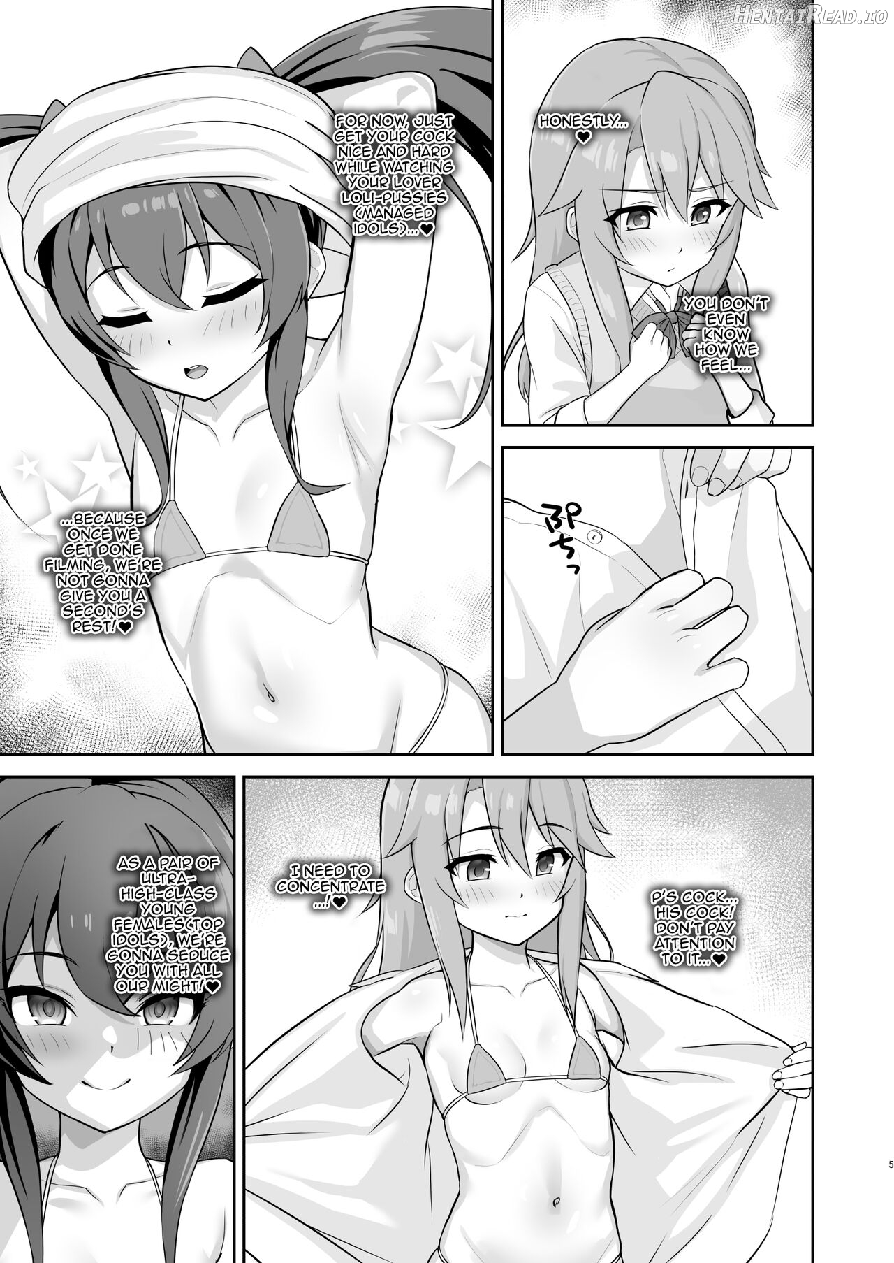 Love Beat Chapter 1 - page 4