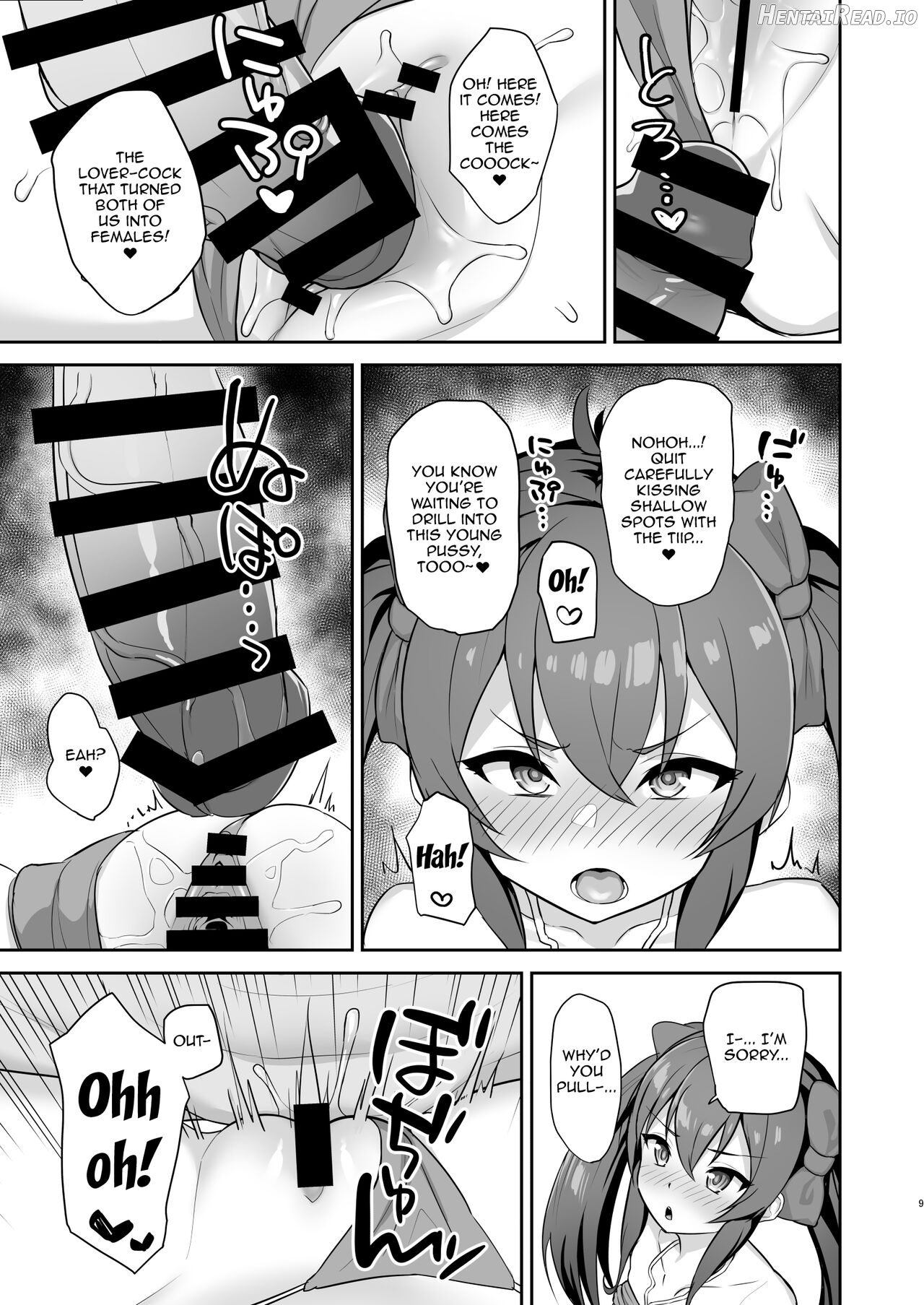 Love Beat Chapter 1 - page 8