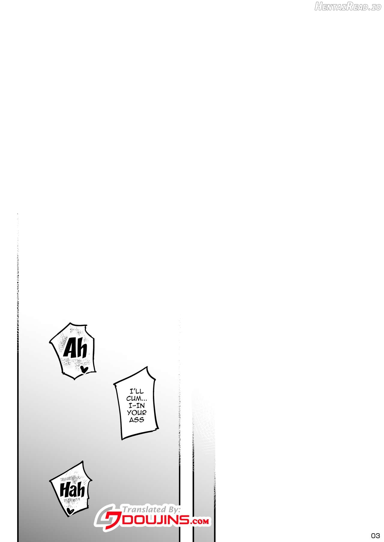 Otonari-san-chi no Mesu Anal. Chapter 1 - page 3