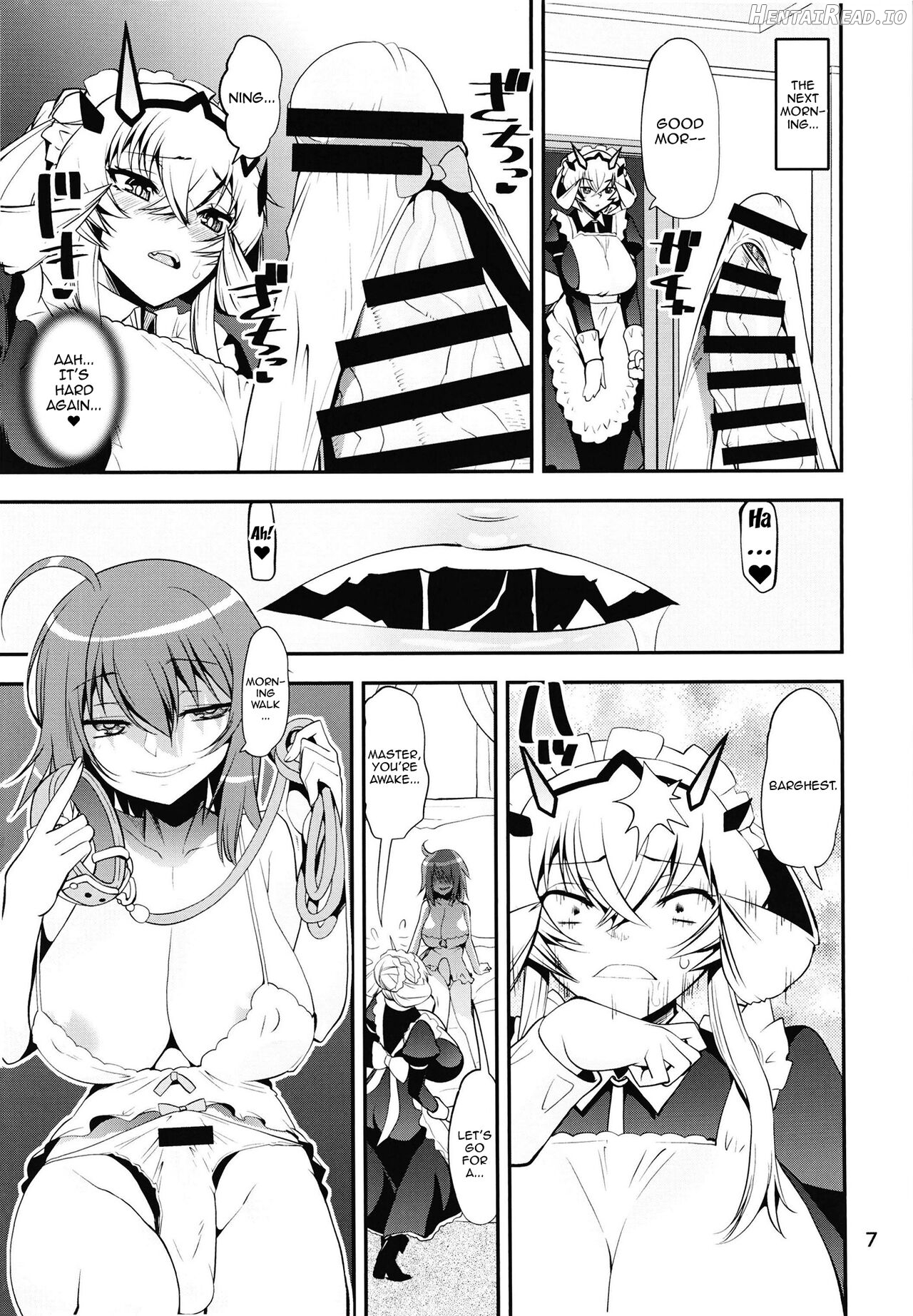 Boushoku!! Inu Maid Chapter 1 - page 6
