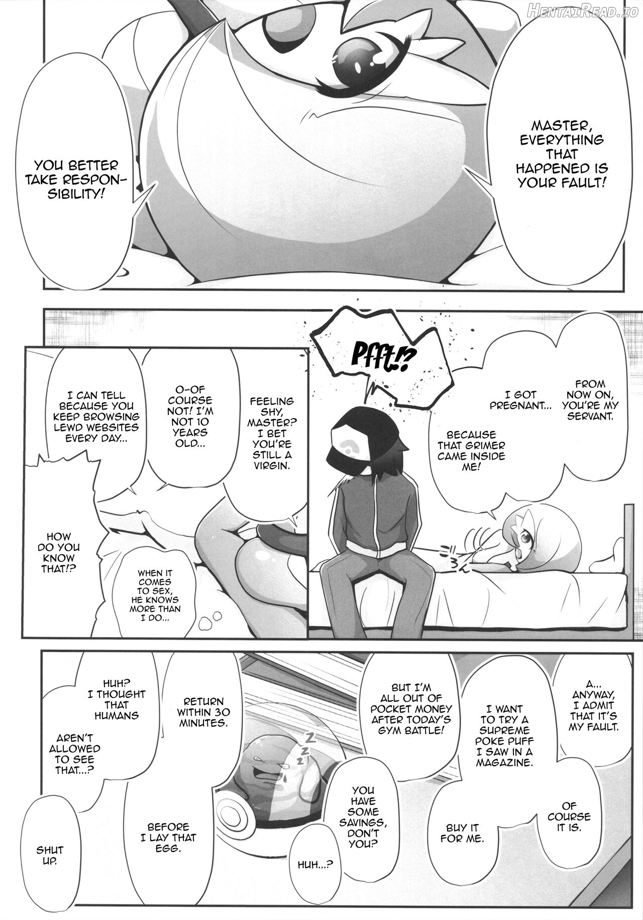 Namaiki Sana to Synchronize Remake-ban Chapter 1 - page 15