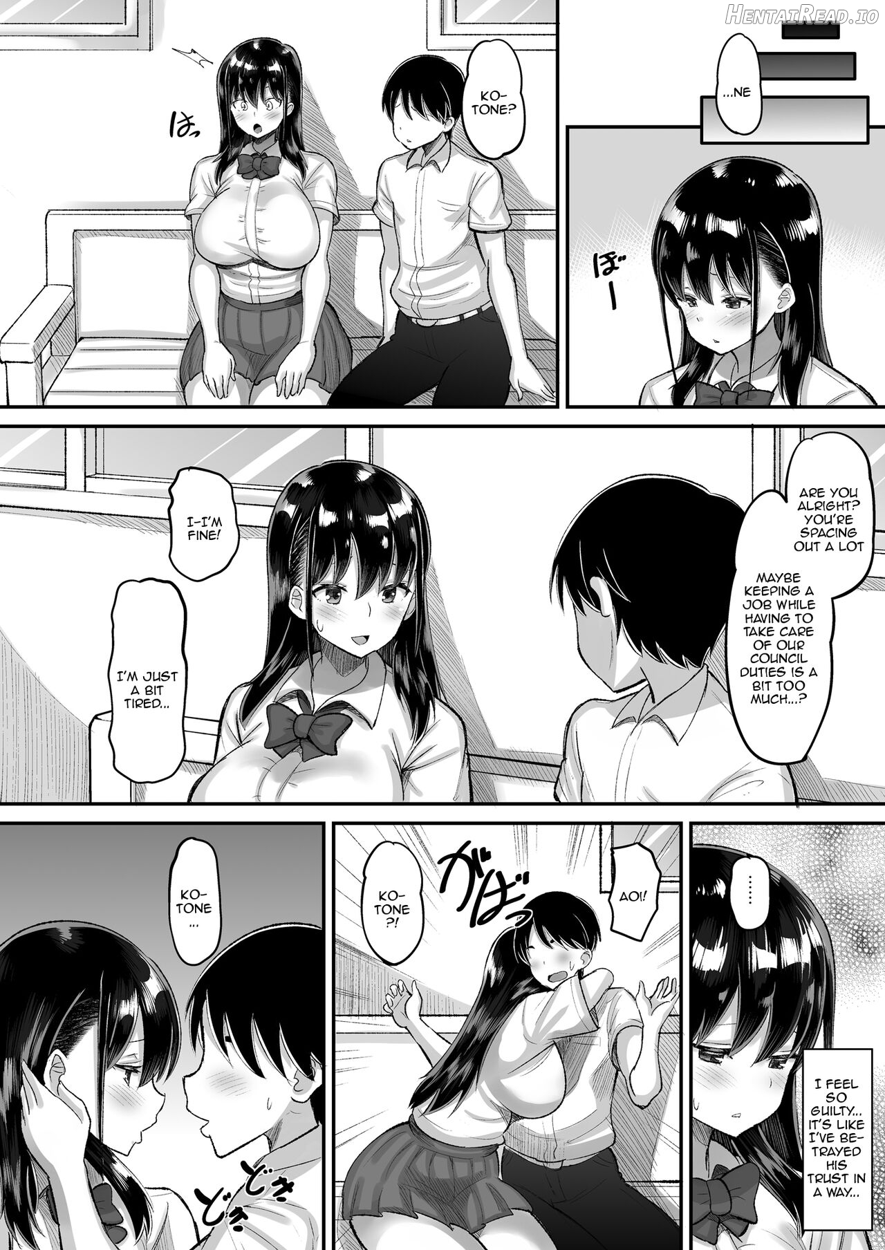 Kichiku Kyoushi ni Otosareta Boku no Seitokaichou Chapter 1 - page 22