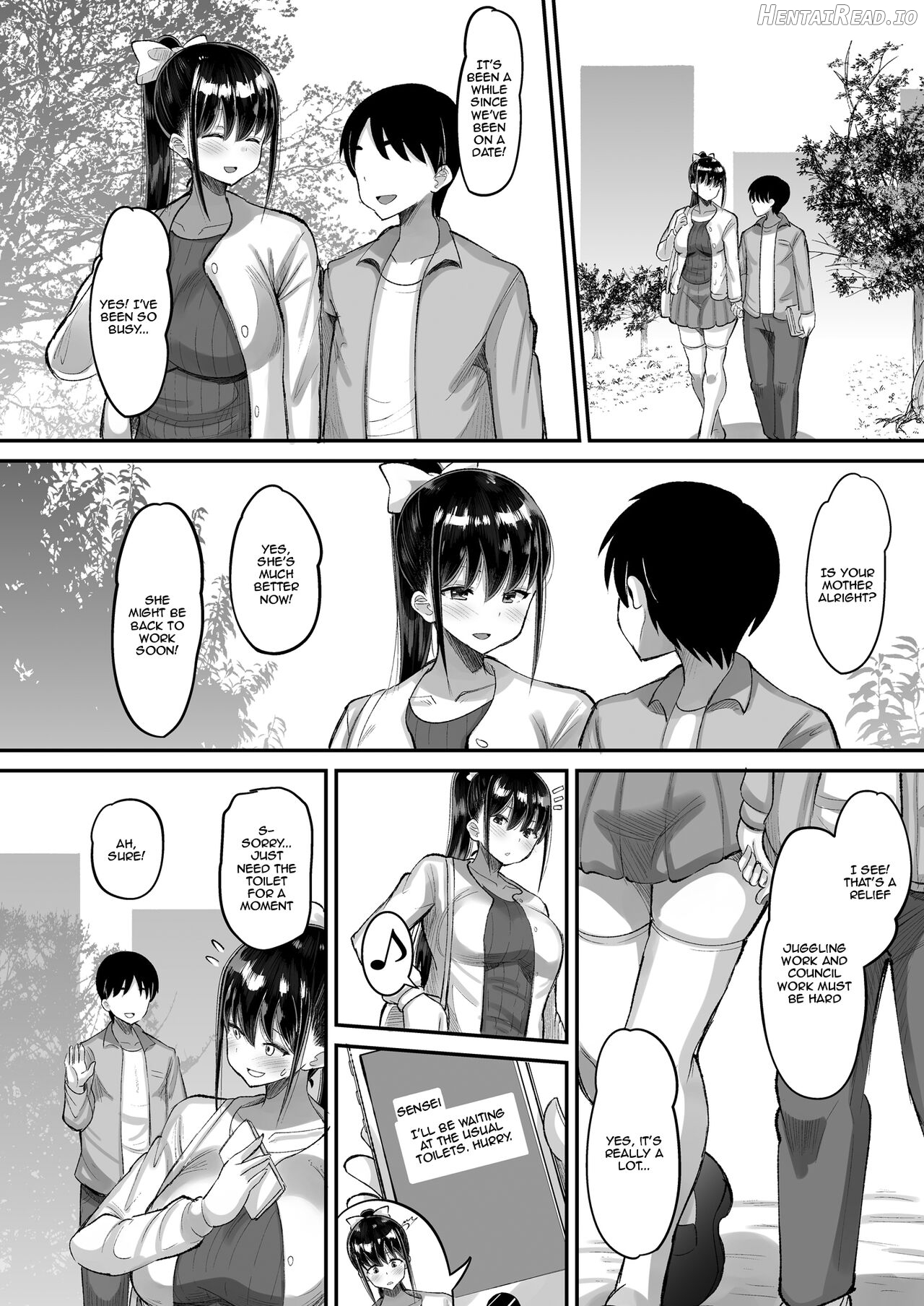 Kichiku Kyoushi ni Otosareta Boku no Seitokaichou Chapter 1 - page 34