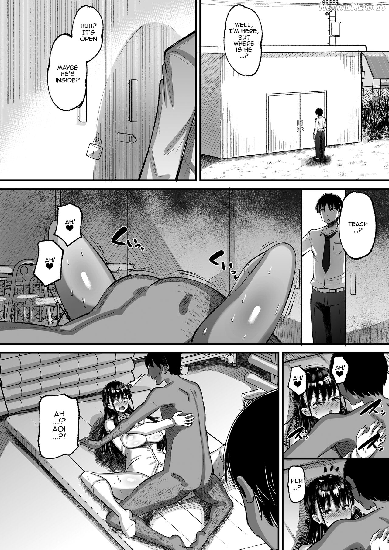 Kichiku Kyoushi ni Otosareta Boku no Seitokaichou 2 Chapter 1 - page 34