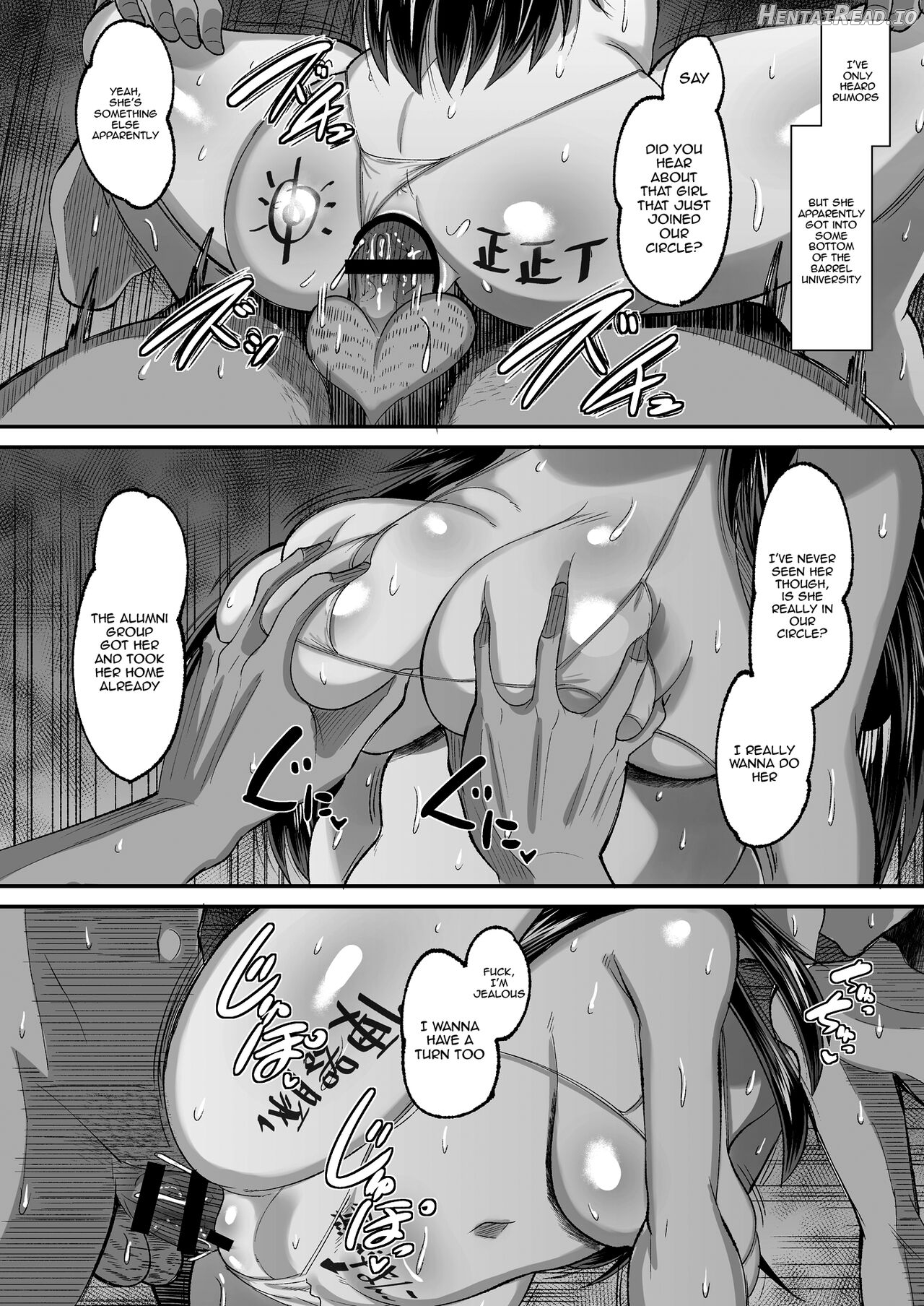Kichiku Kyoushi ni Otosareta Boku no Seitokaichou 2 Chapter 1 - page 40