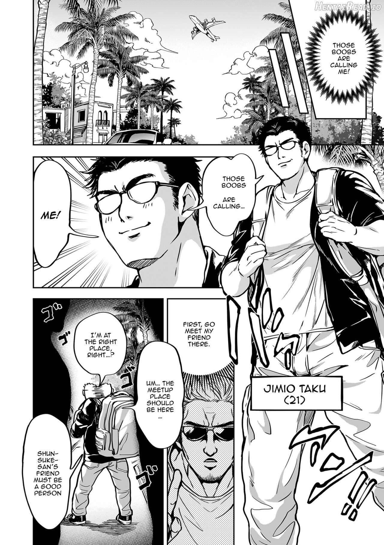 - A Harem Paradise For All Season Chapter 9 An Encounter With Dad Chapter 1 - page 6