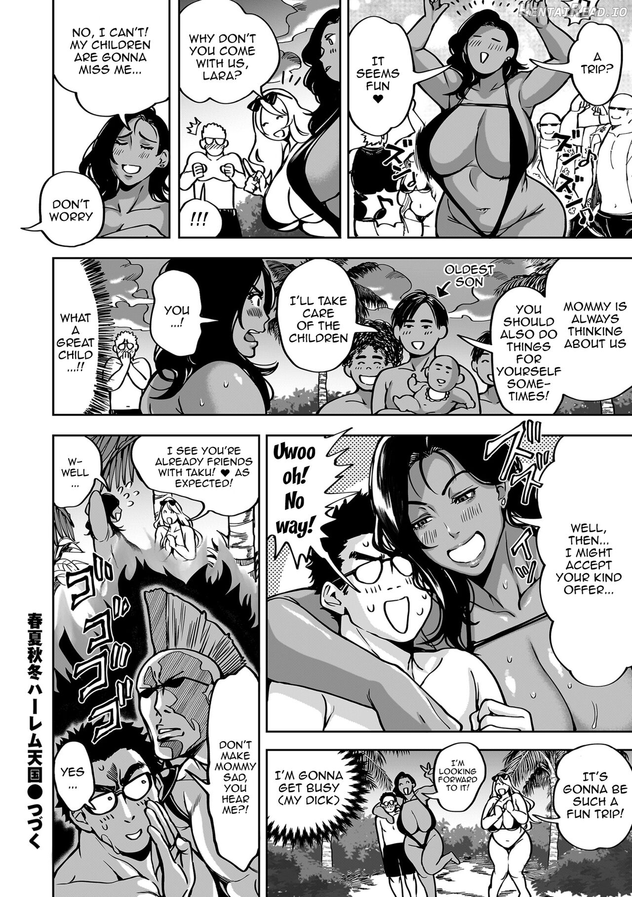 - A Harem Paradise For All Season Chapter 10 Naked Carnival Chapter 1 - page 24