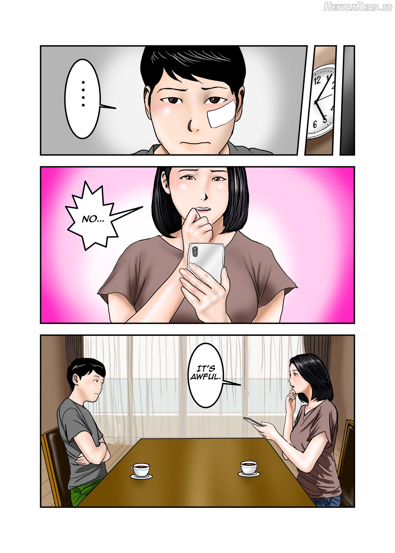 My Bullys Mom is My Cumdump Chapter 1 - page 11