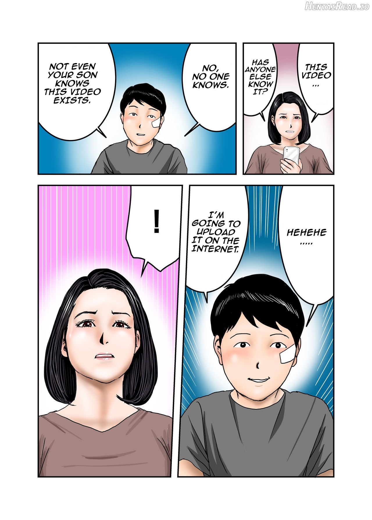 My Bullys Mom is My Cumdump Chapter 1 - page 12