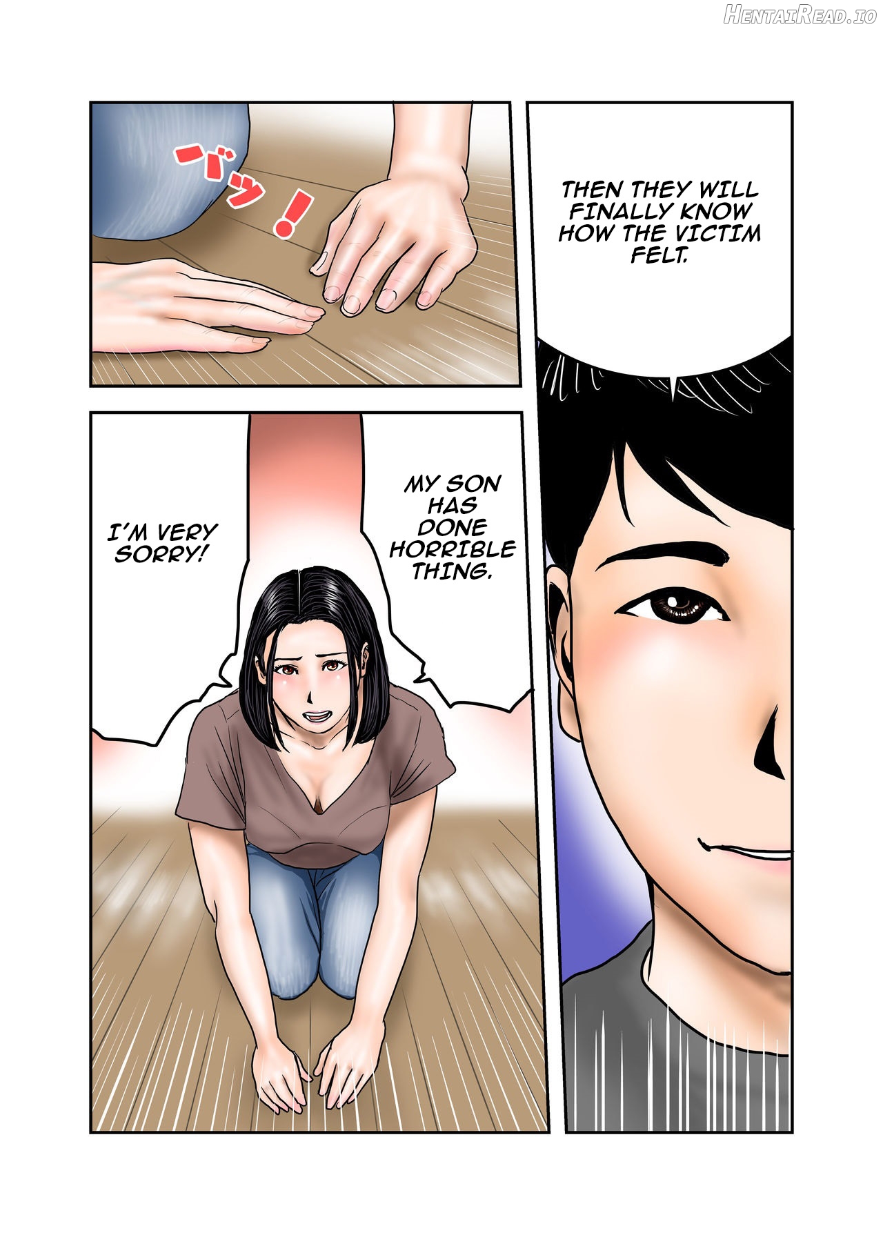 My Bullys Mom is My Cumdump Chapter 1 - page 14