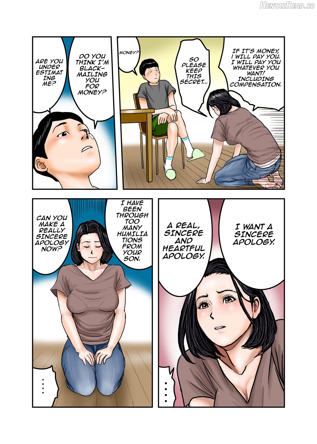 My Bullys Mom is My Cumdump Chapter 1 - page 17