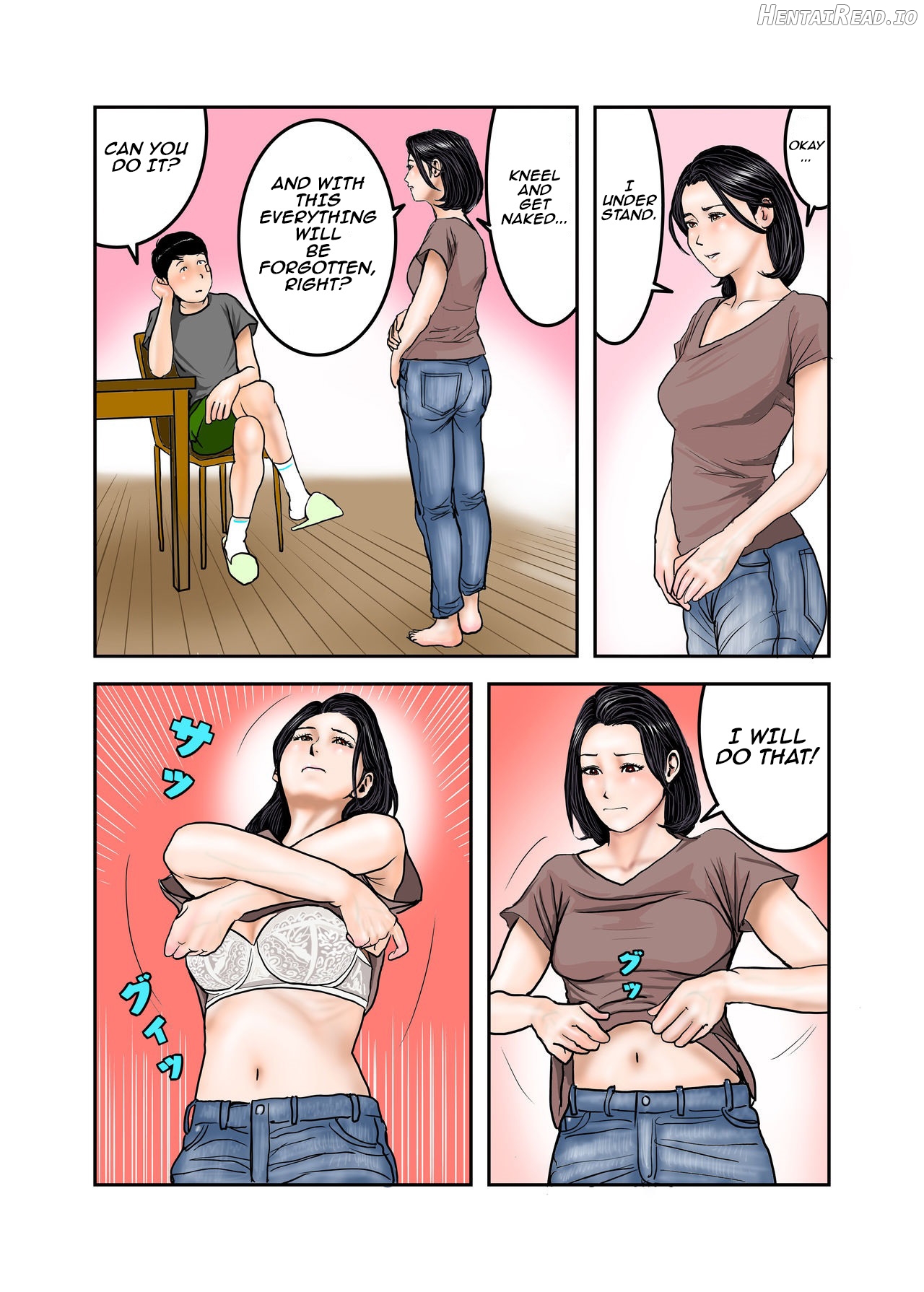 My Bullys Mom is My Cumdump Chapter 1 - page 18