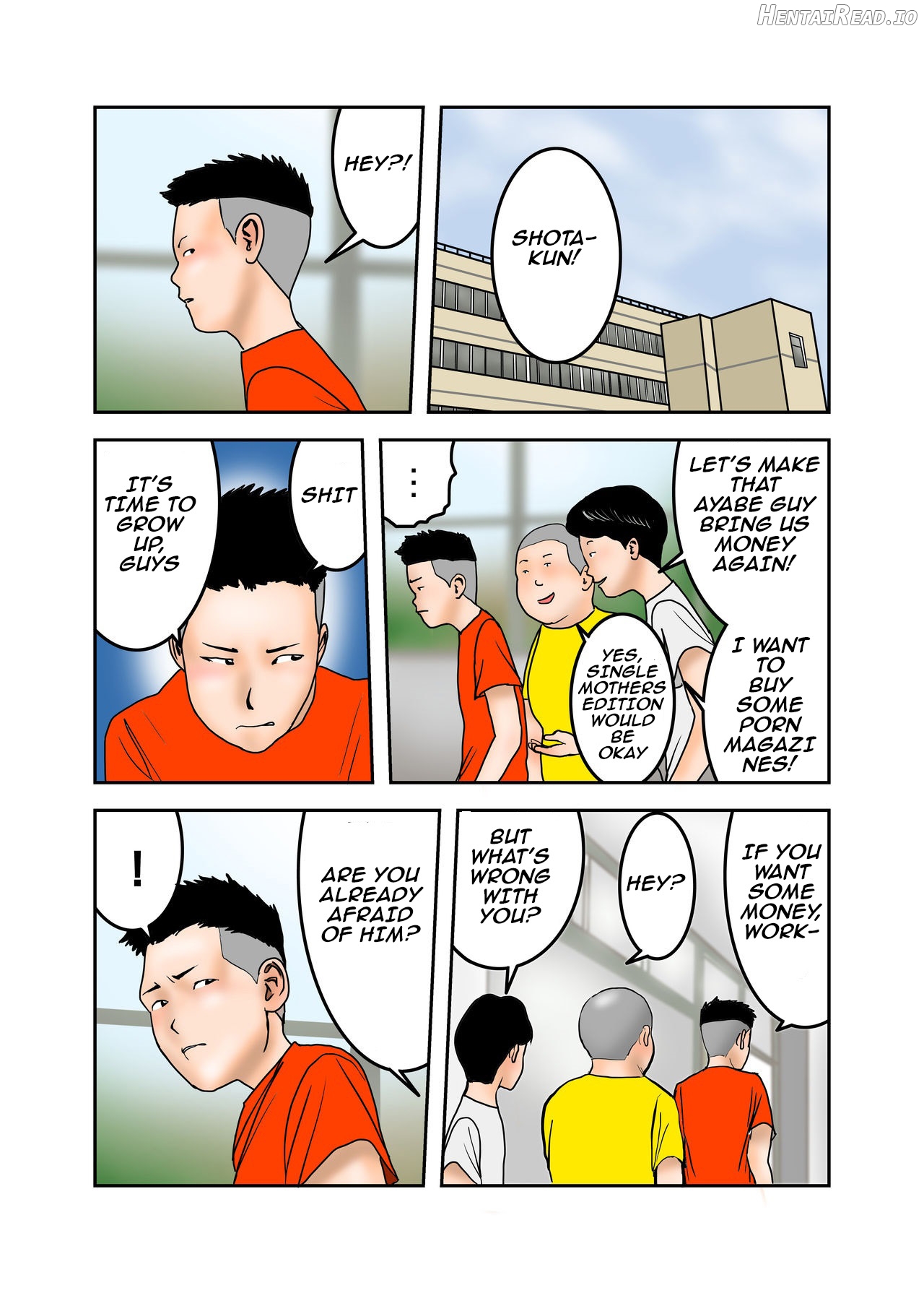 My Bullys Mom is My Cumdump Chapter 1 - page 74