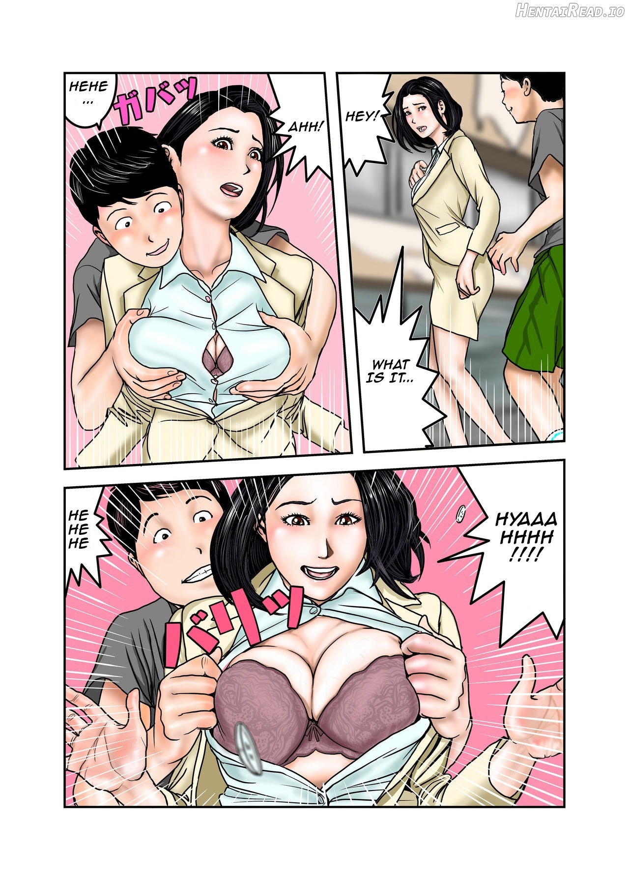 My Bullys Mom is My Cumdump Chapter 1 - page 78