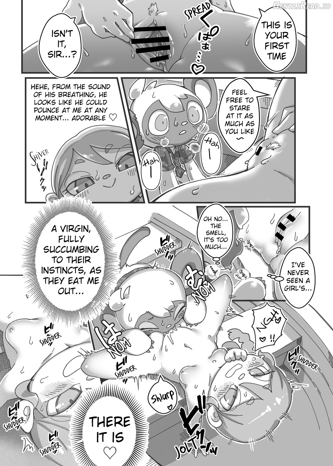Watashi ga Coordinate Shitai no wa Omae Chapter 1 - page 18