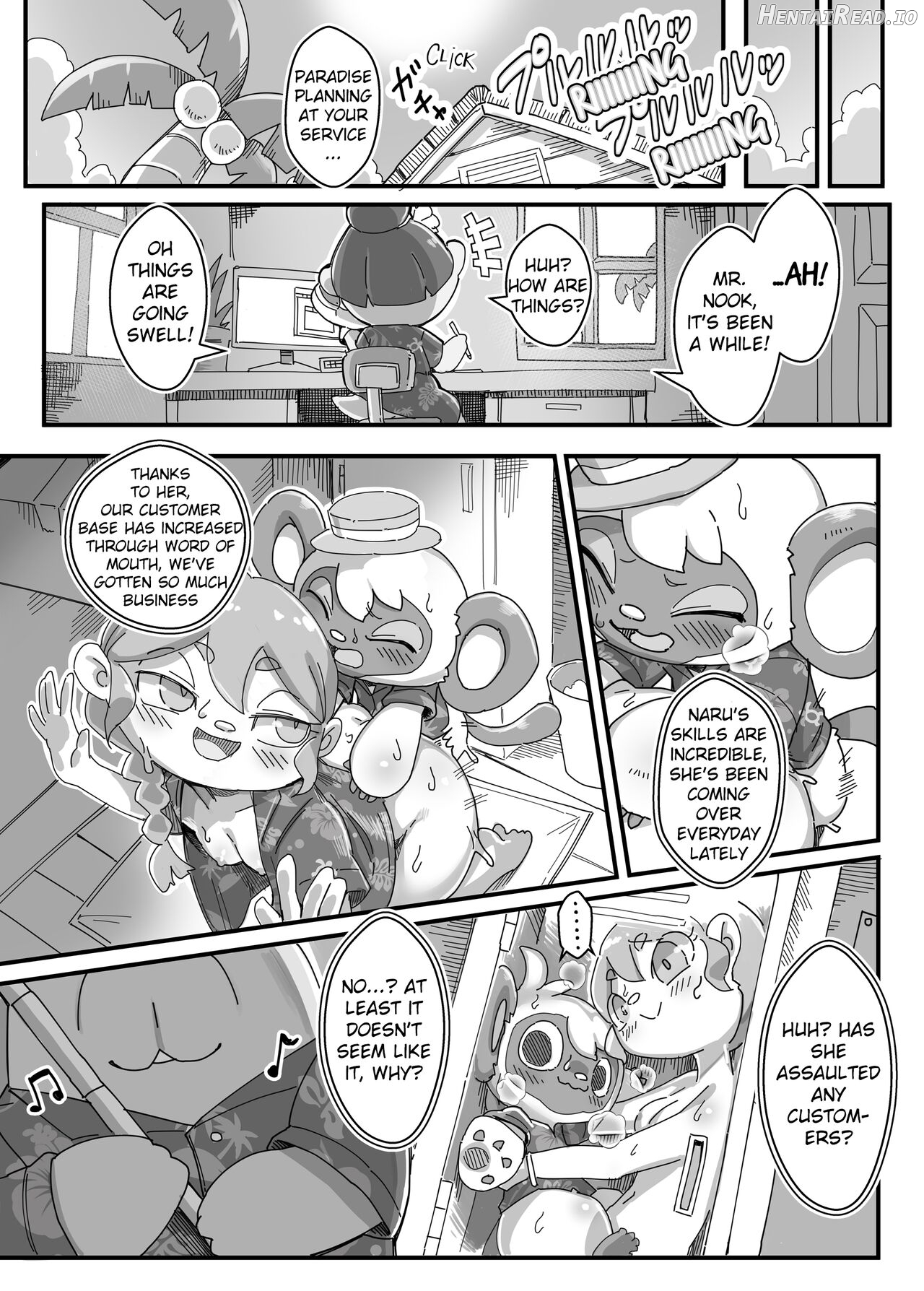 Watashi ga Coordinate Shitai no wa Omae Chapter 1 - page 31