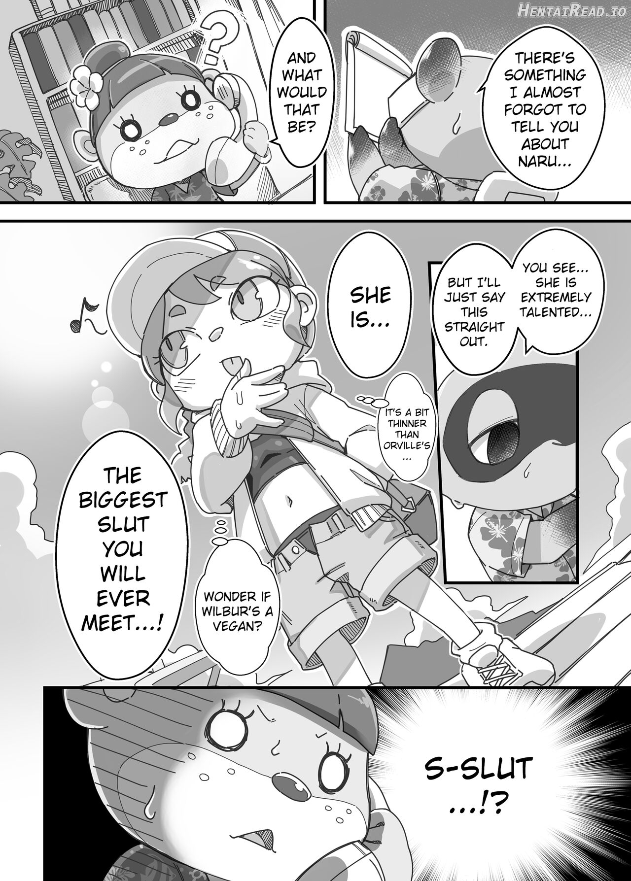 Watashi ga Coordinate Shitai no wa Omae Chapter 1 - page 5