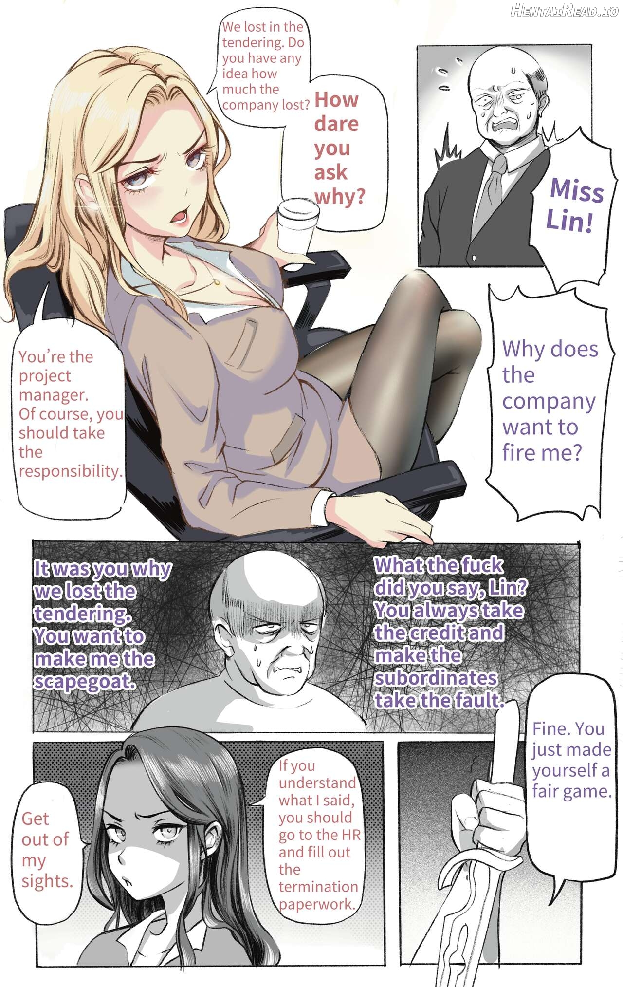 The secret of supervisor Chapter 1 - page 1