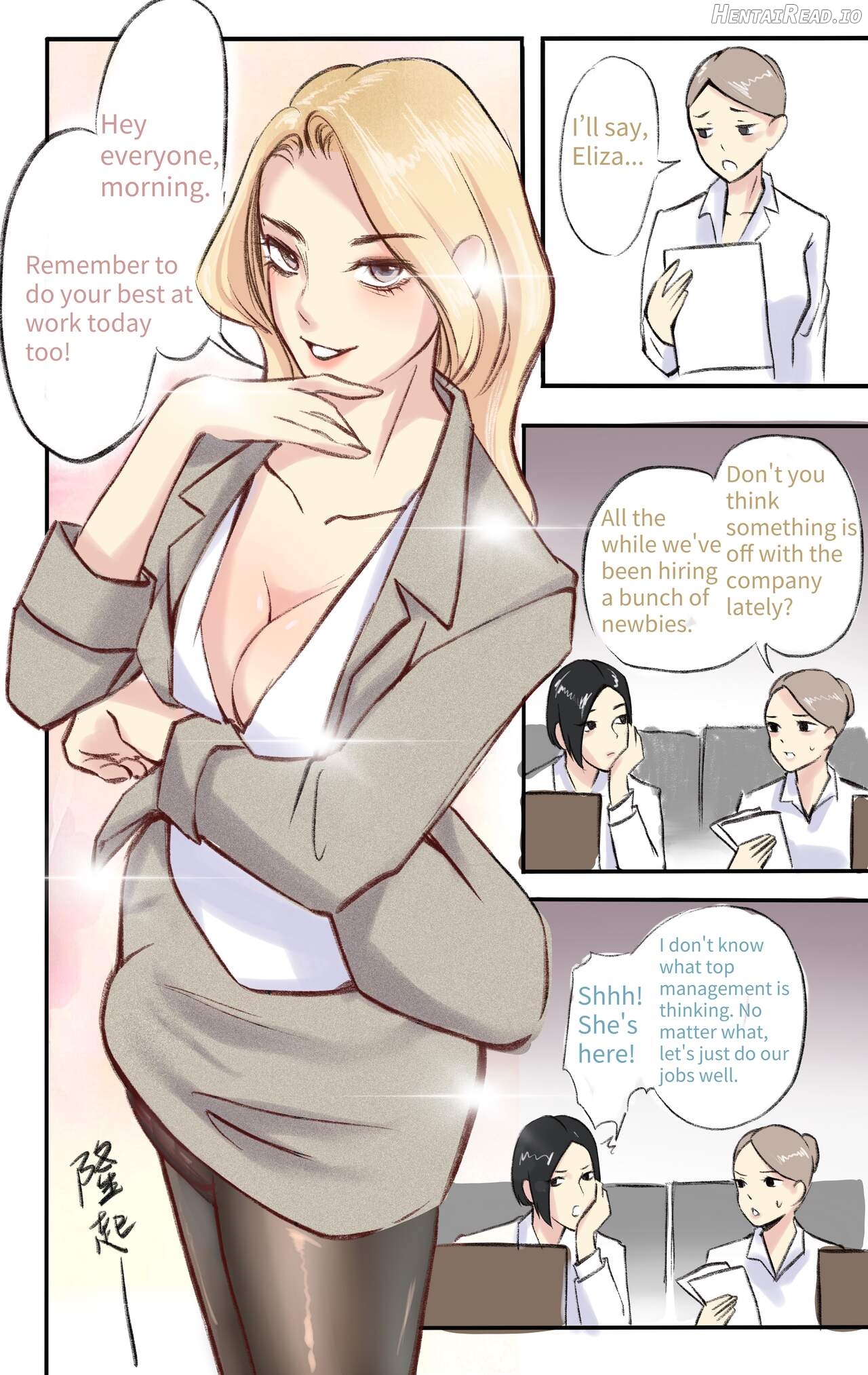 The secret of supervisor Chapter 1 - page 30
