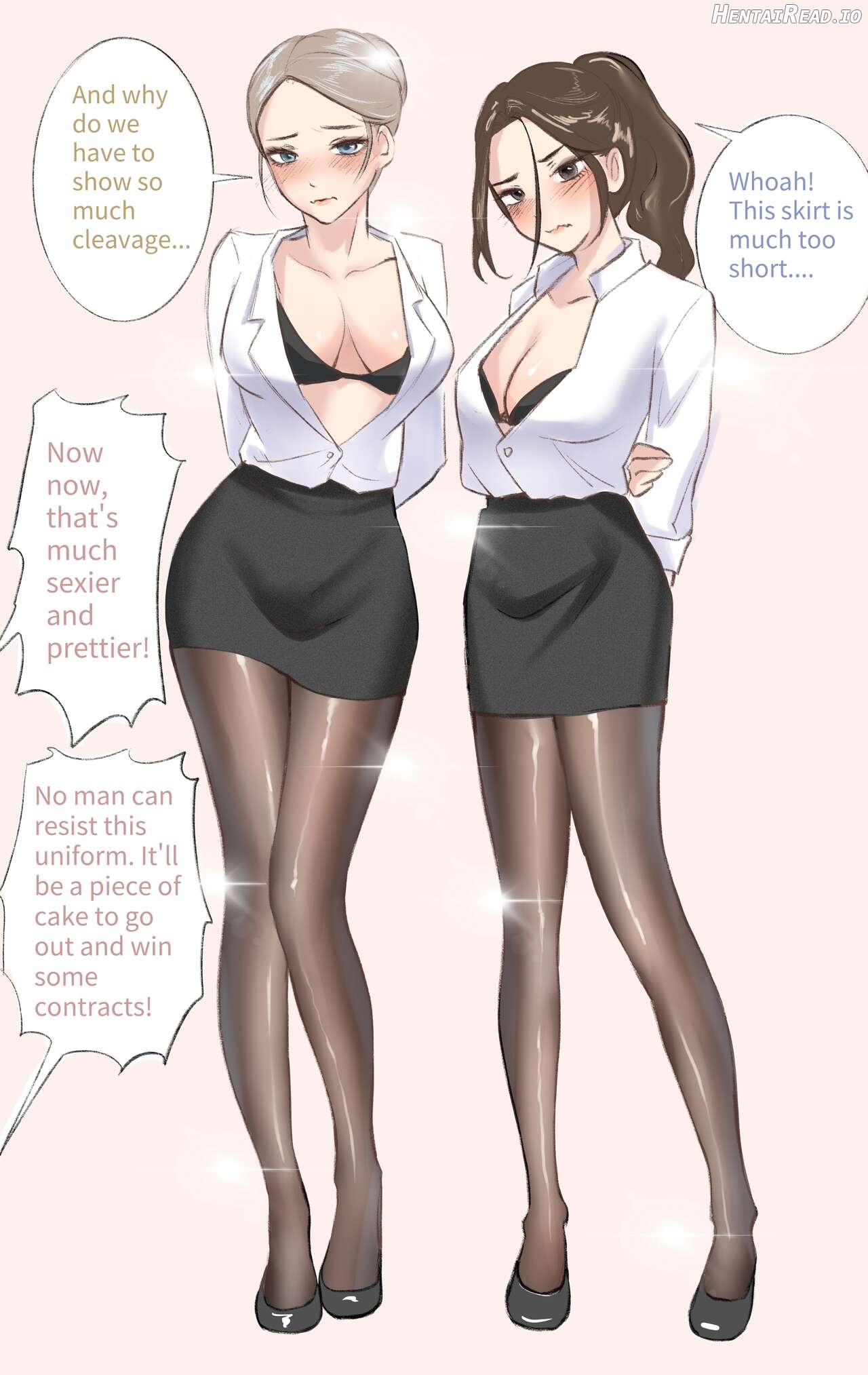 The secret of supervisor Chapter 1 - page 33