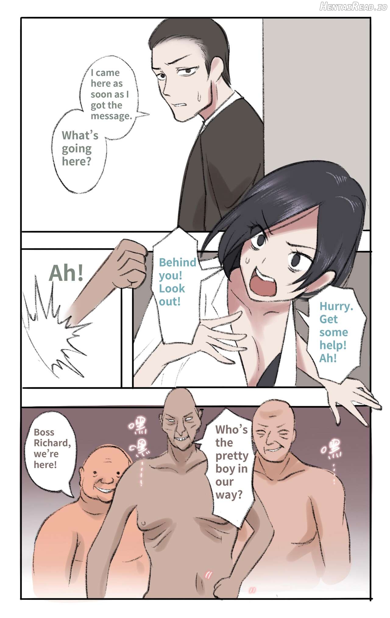 The secret of supervisor Chapter 1 - page 42