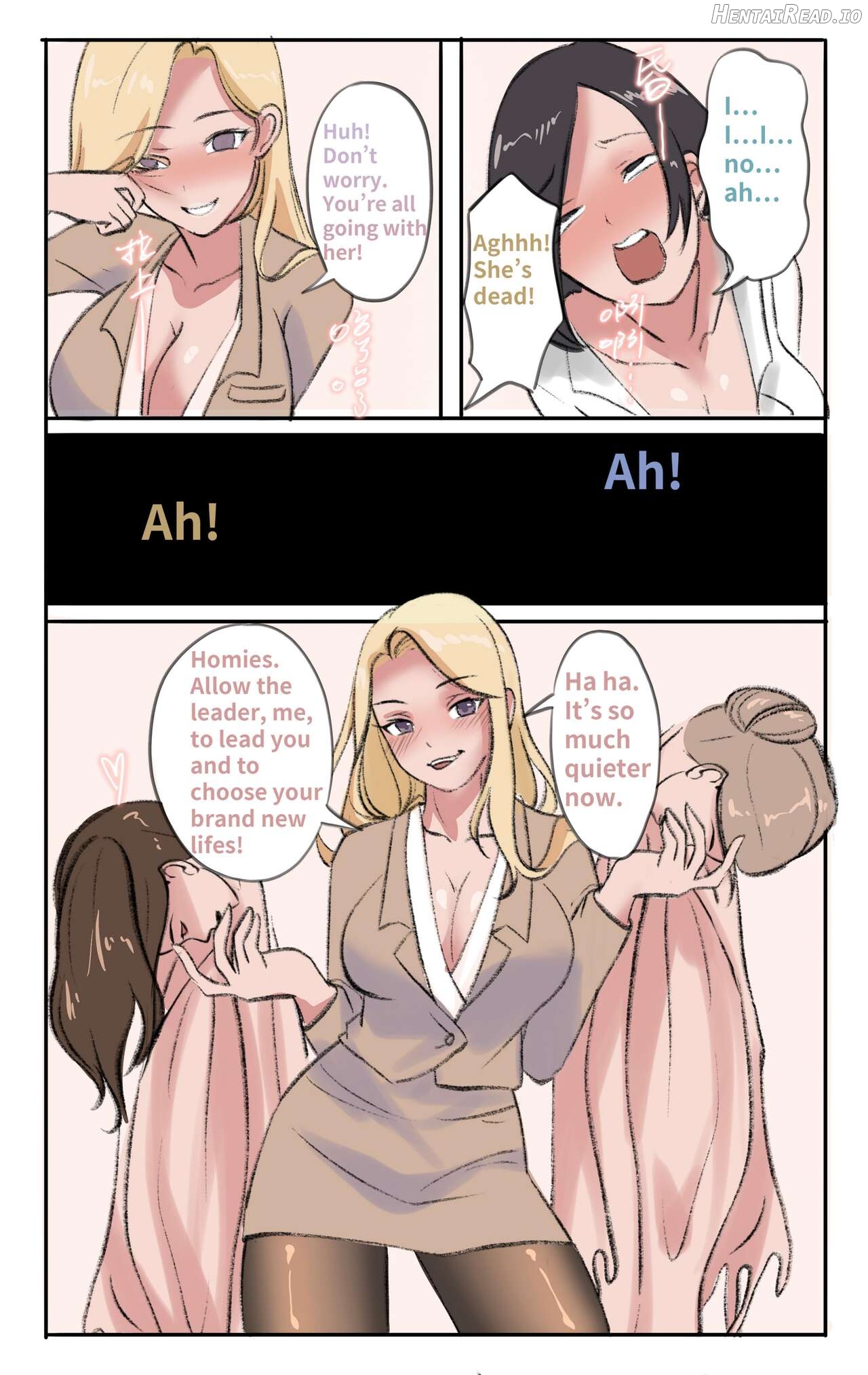 The secret of supervisor Chapter 1 - page 44