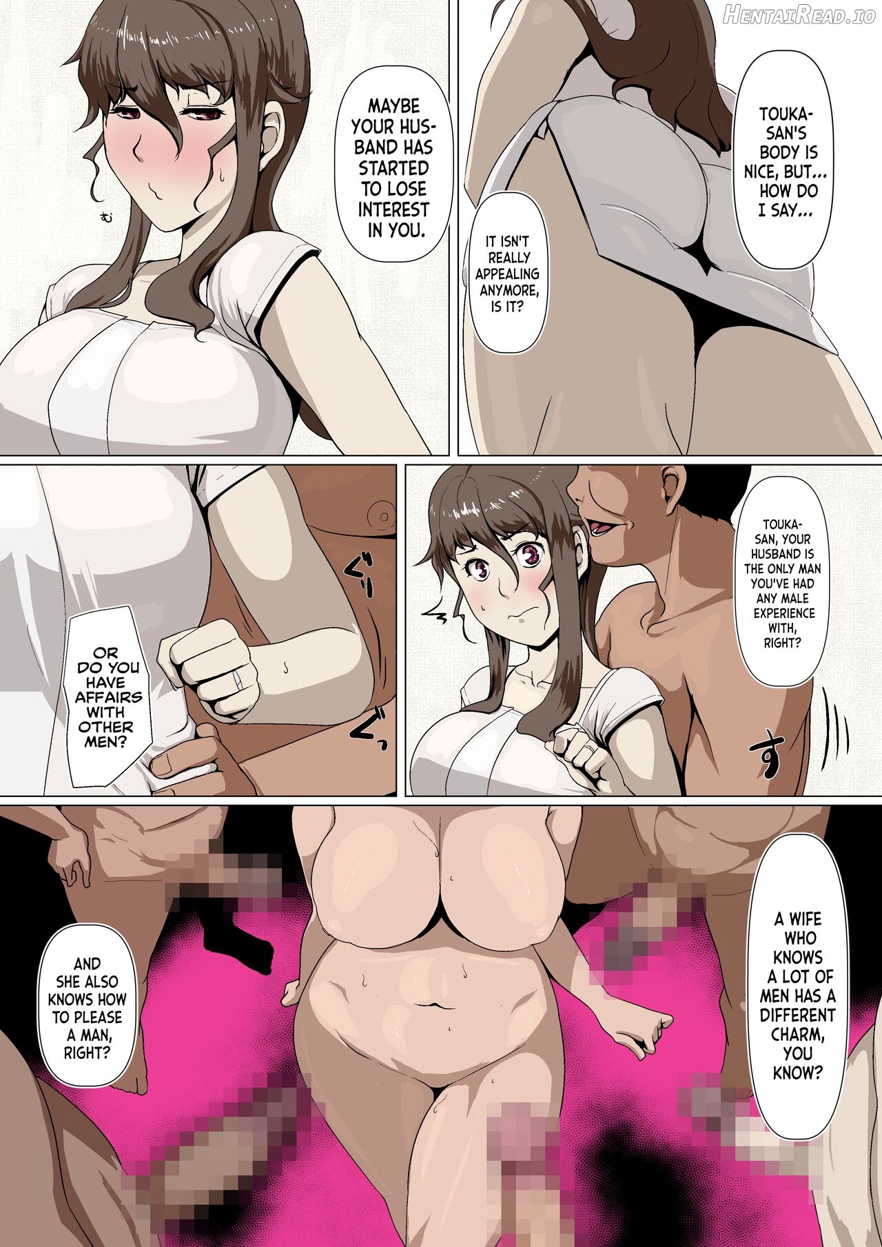 Activities of the Unfaithful Wives Part 1 Chapter 1 - page 26