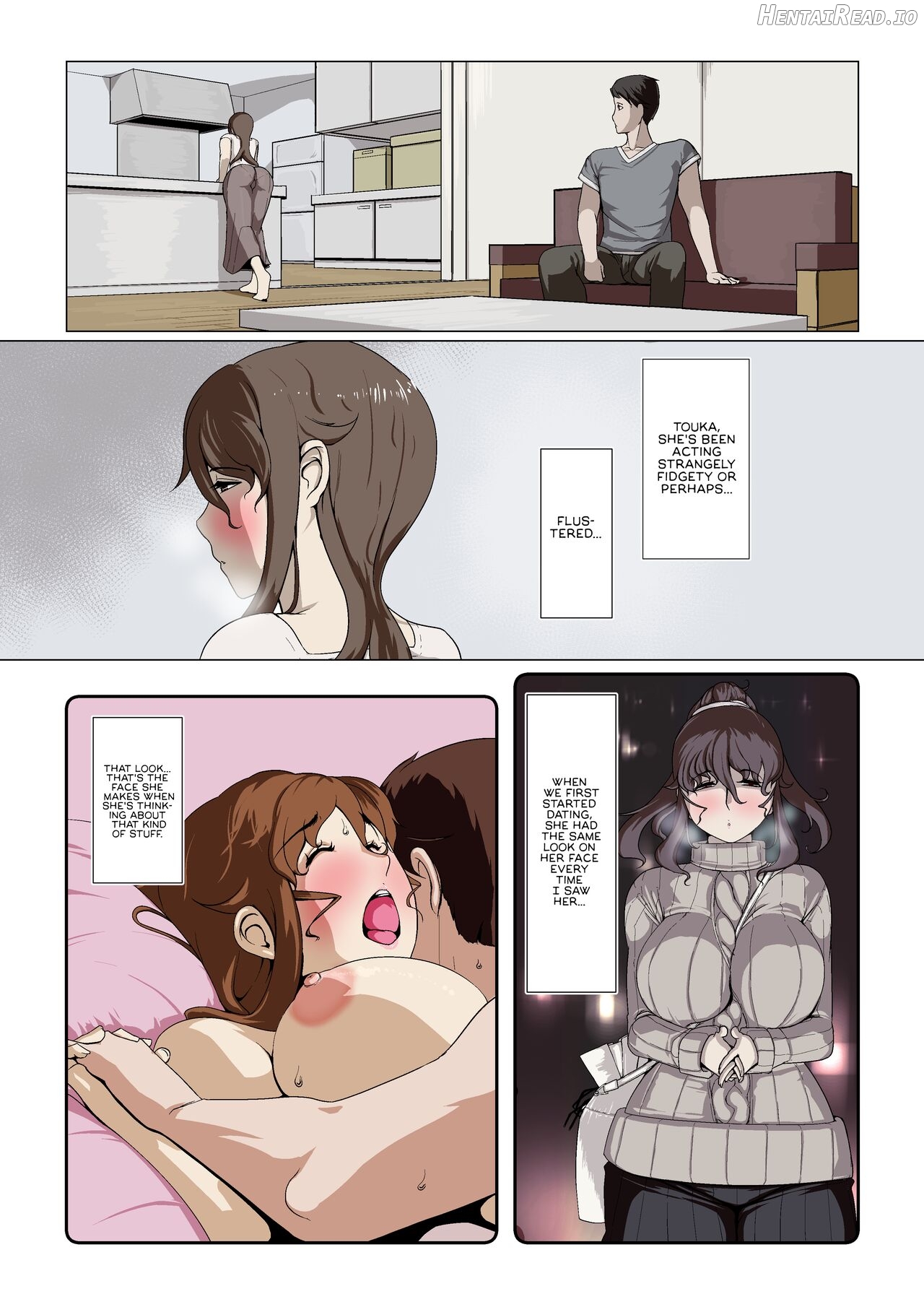 Activities of the Unfaithful Wives Part 1 Chapter 1 - page 52