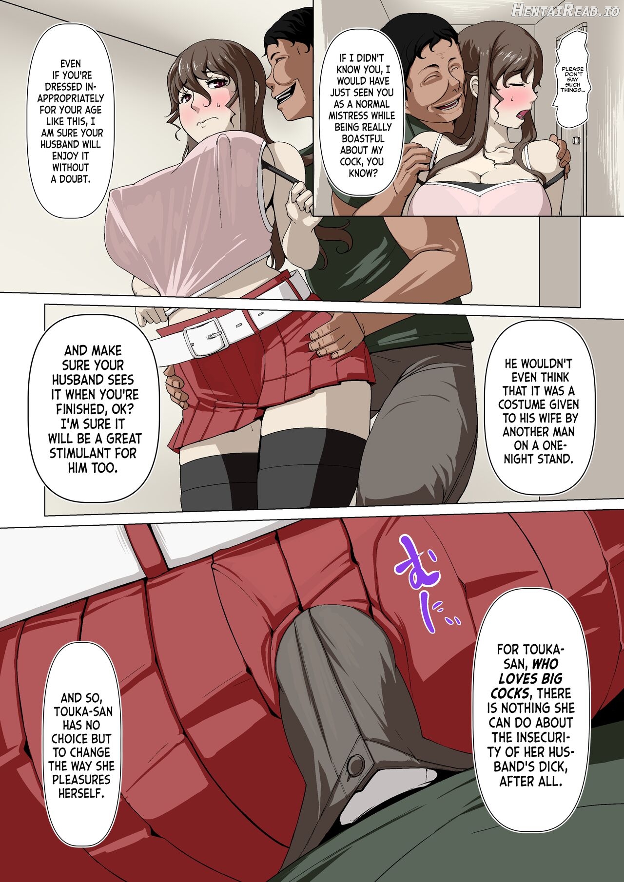 Activities of the Unfaithful Wives Part 1 Chapter 1 - page 55