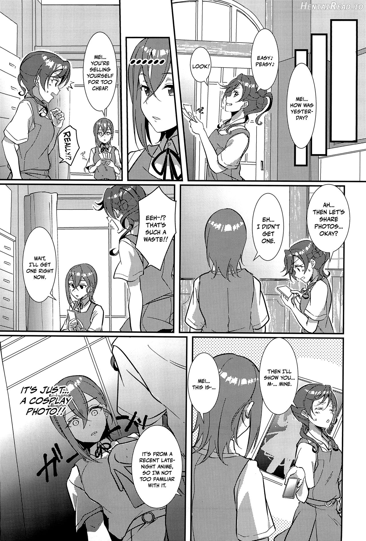 Wakana Shiki Chapter 1 - page 19