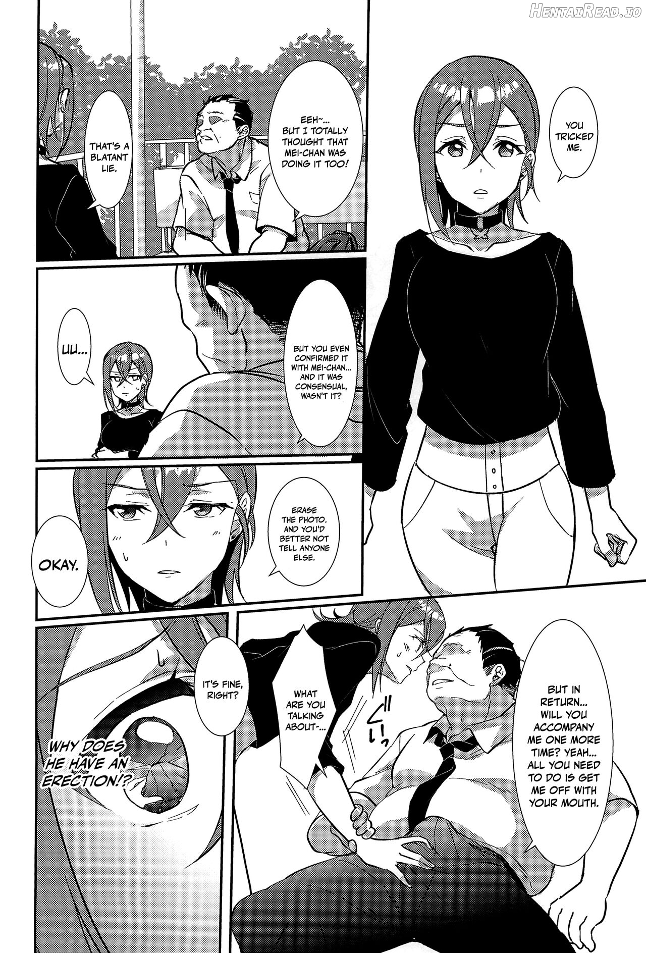 Wakana Shiki Chapter 1 - page 20