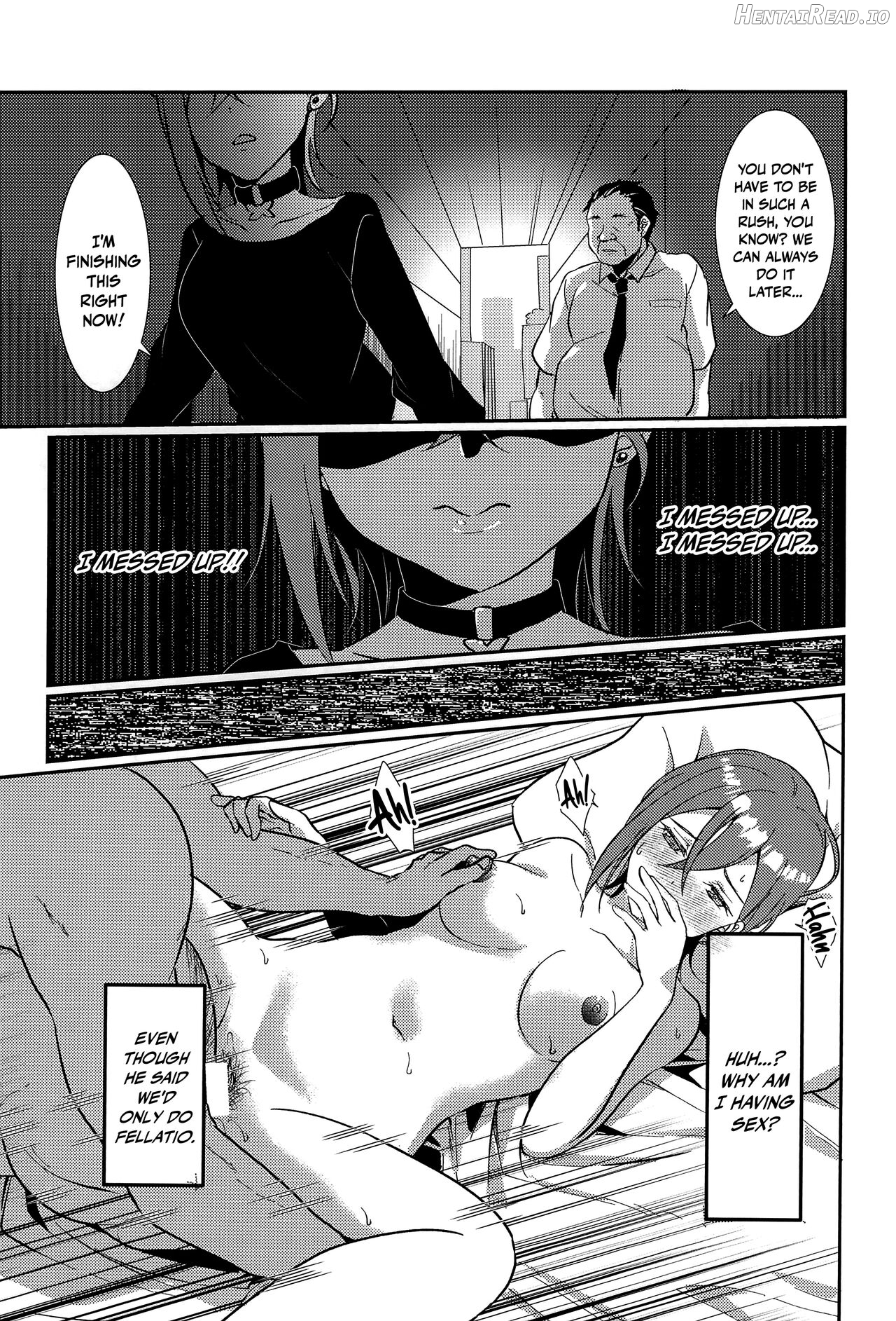 Wakana Shiki Chapter 1 - page 21
