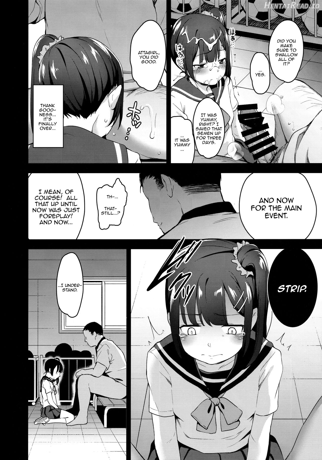 Koisuru Shoujo wa Coach ni Netorareru - Zenpen Chapter 1 - page 19